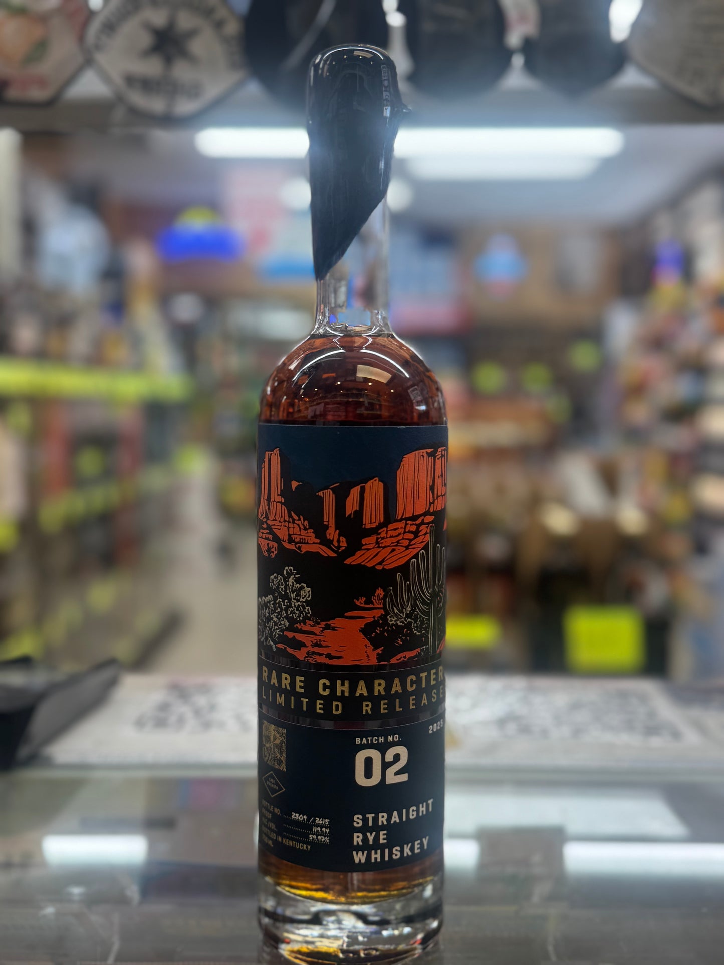 Rare Character Straight Rye Whiskey Batch #2