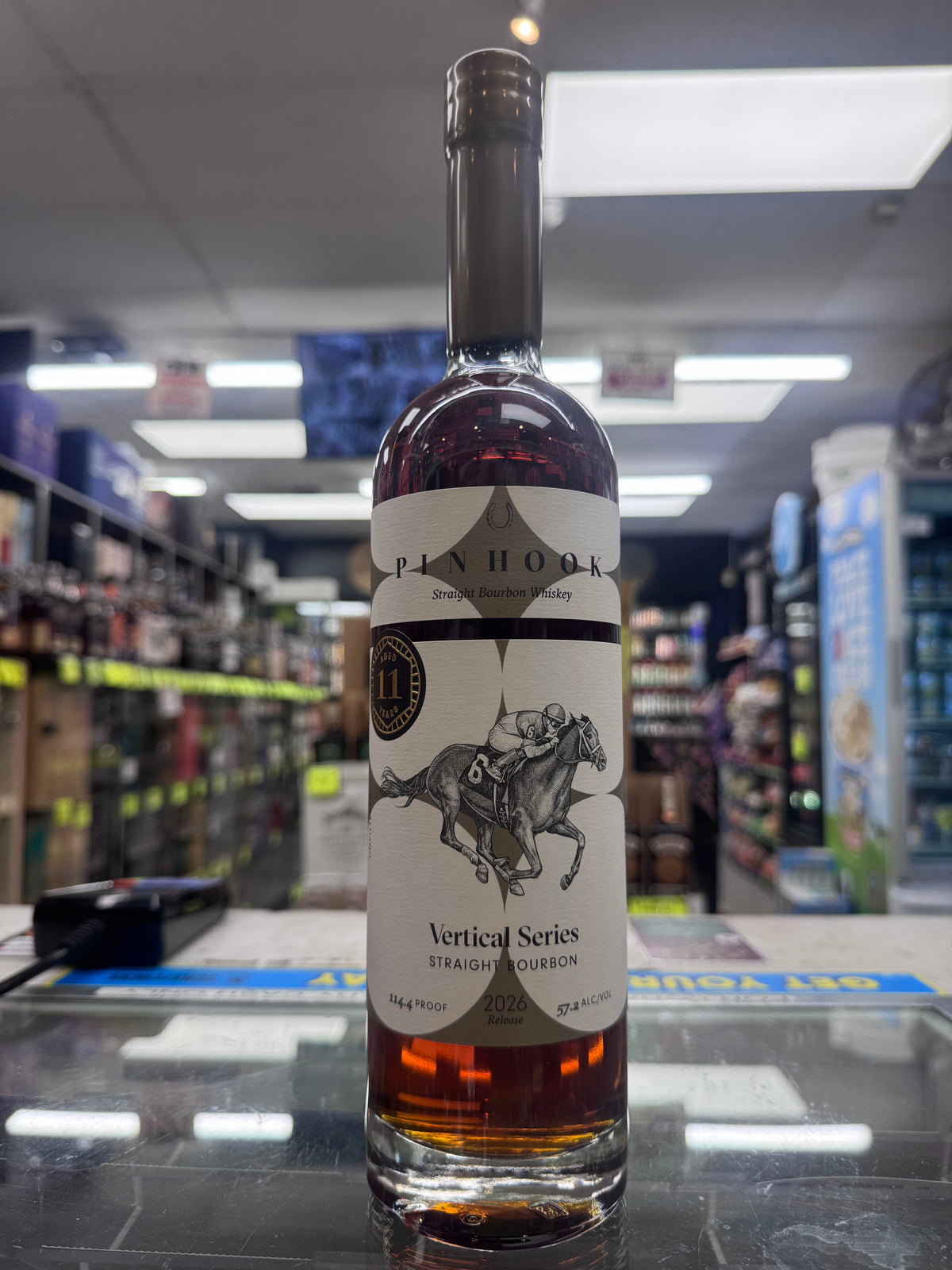 Pinhook Vertical Series 11 Year Straight Bourbon Whiskey 2026 Release