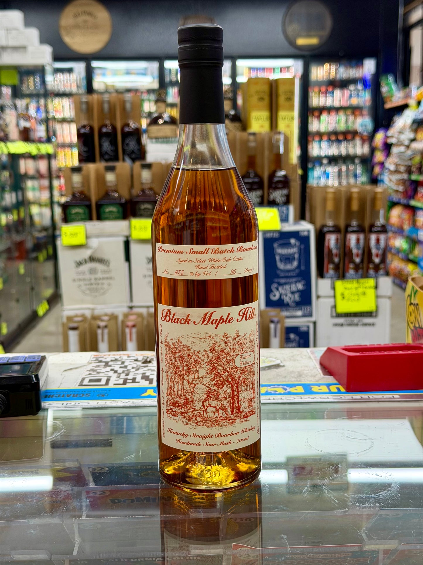 Black Maple Hill Limited Edition Kentucky Straight Bourbon