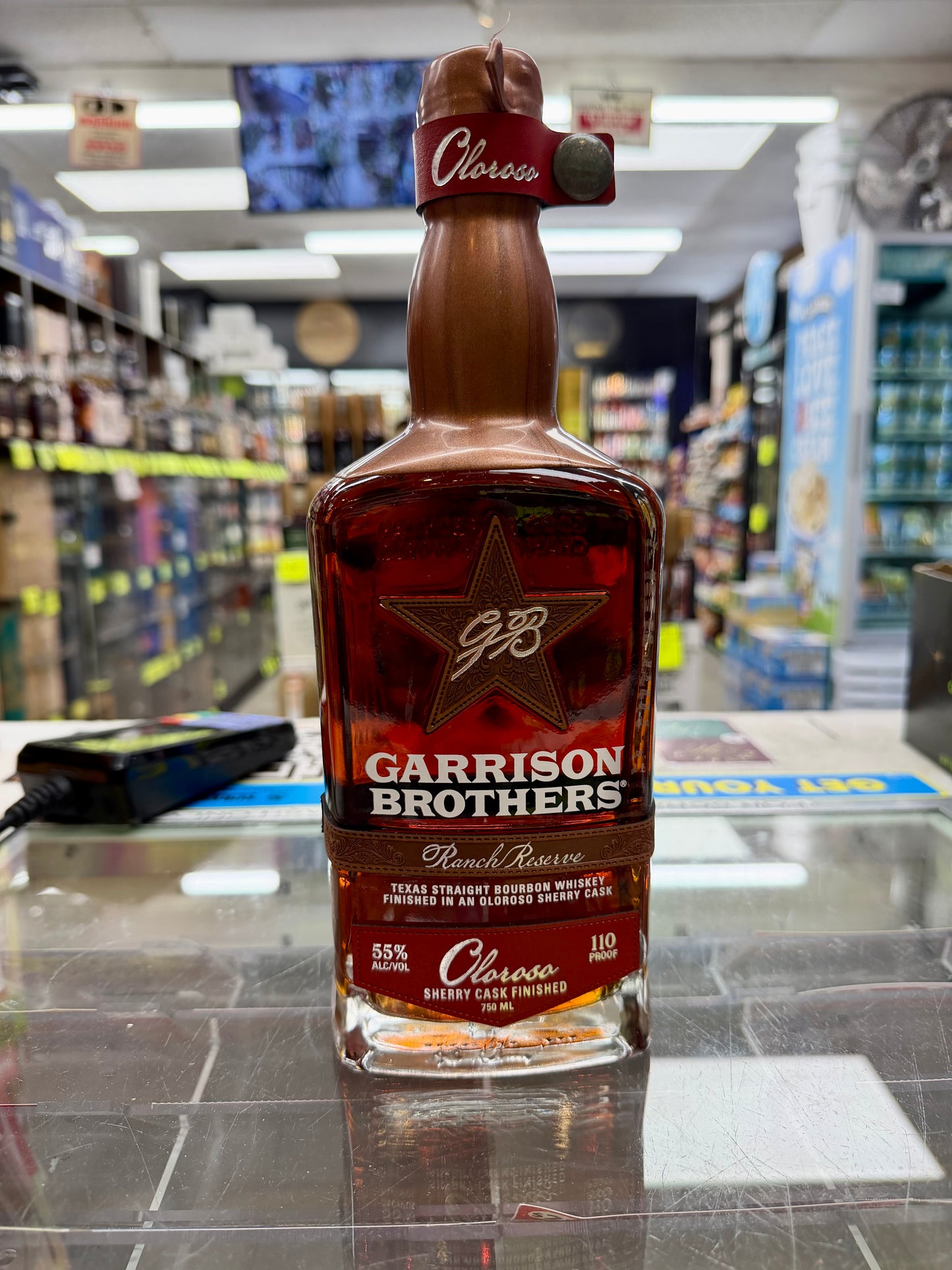 Garrison Brothers Ranch Reserve Oloroso Sherry Cask Bourbon