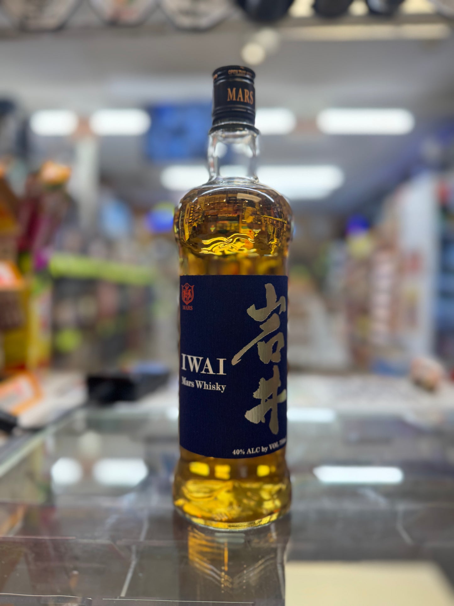 Iwai Mars Whisky
