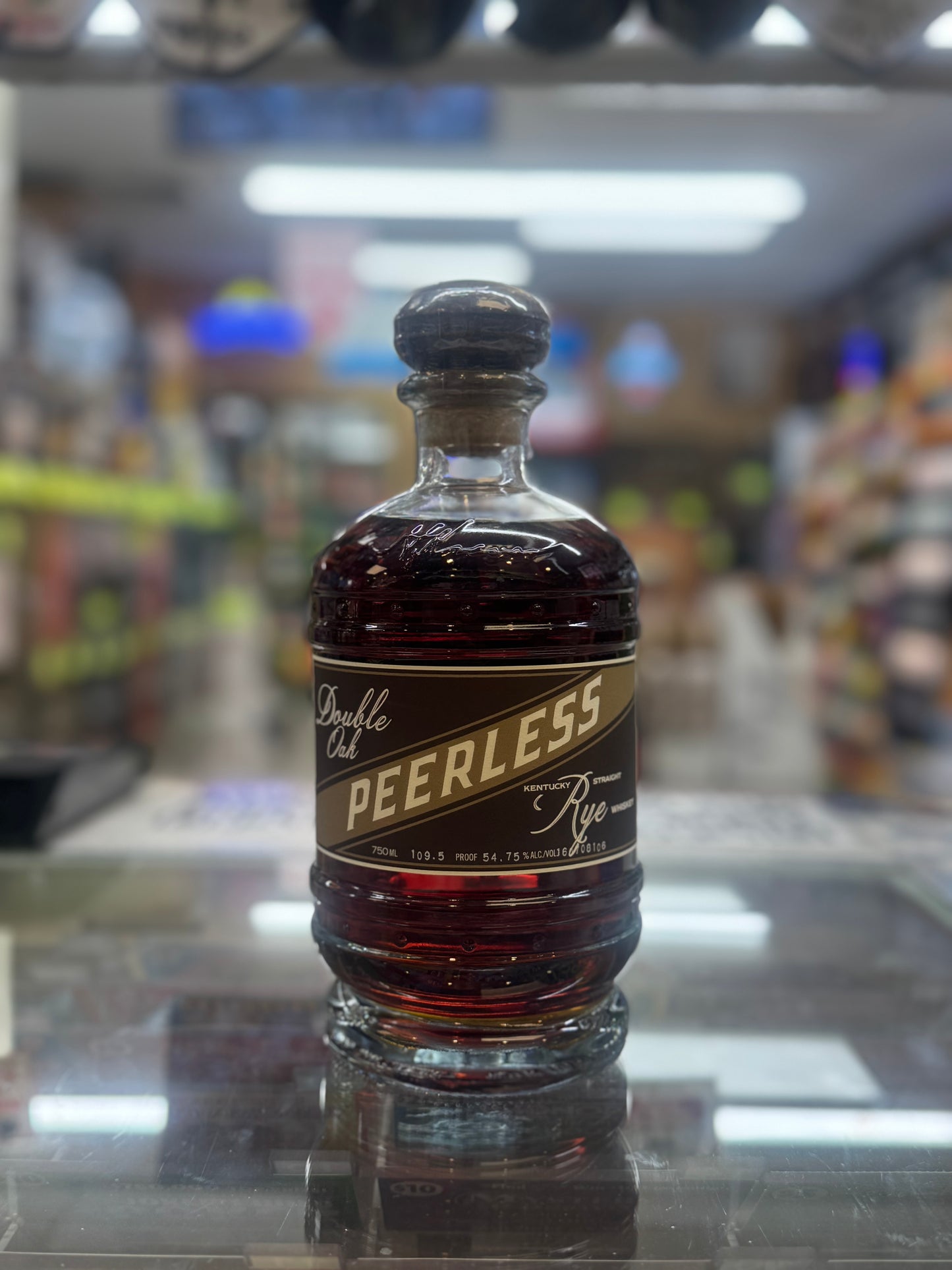 Peerless Double Oak Rye Whiskey 109.5 Proof