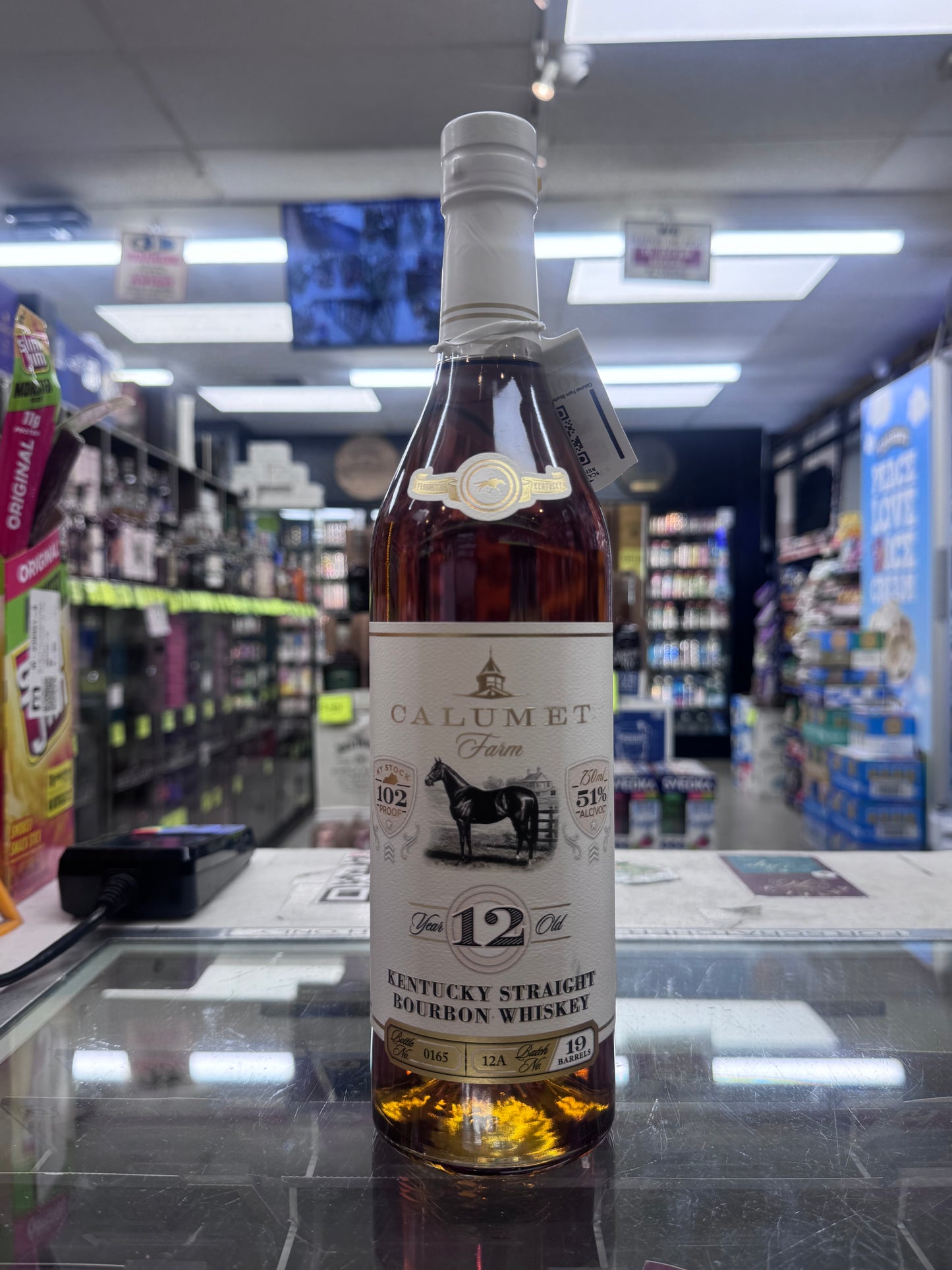 Calumet Farm 12 Year Kentucky Straight Bourbon Whiskey 102 Proof 750mL