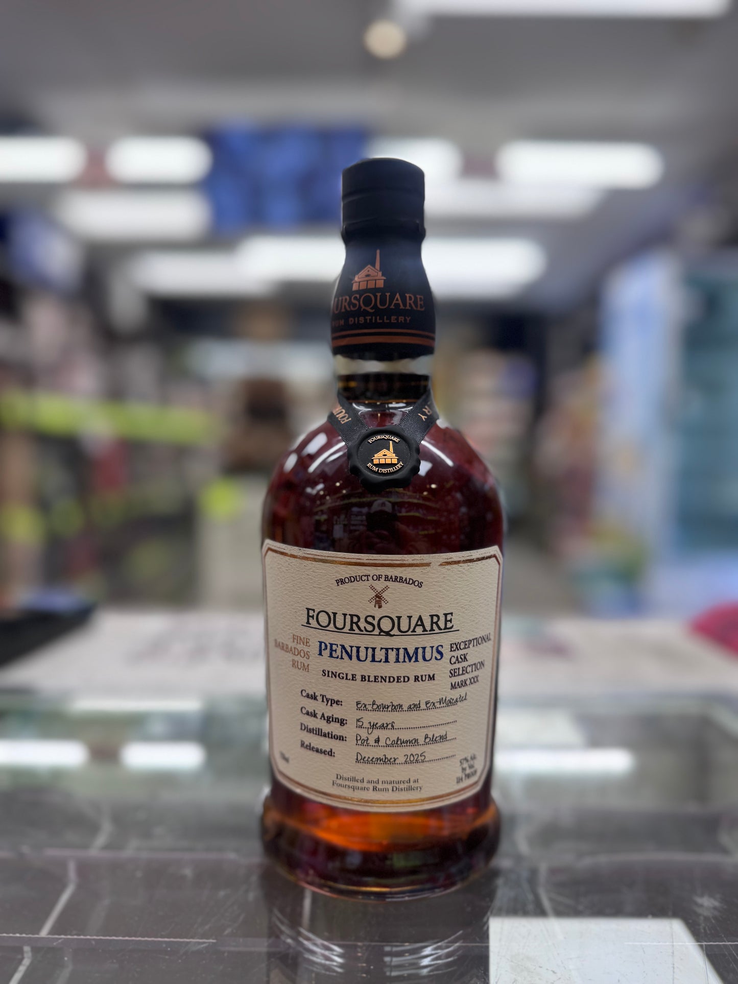 Foursquare Penultimus 15 Year Rum (Ex-Bourbon & Ex-Moscatel Cask)
