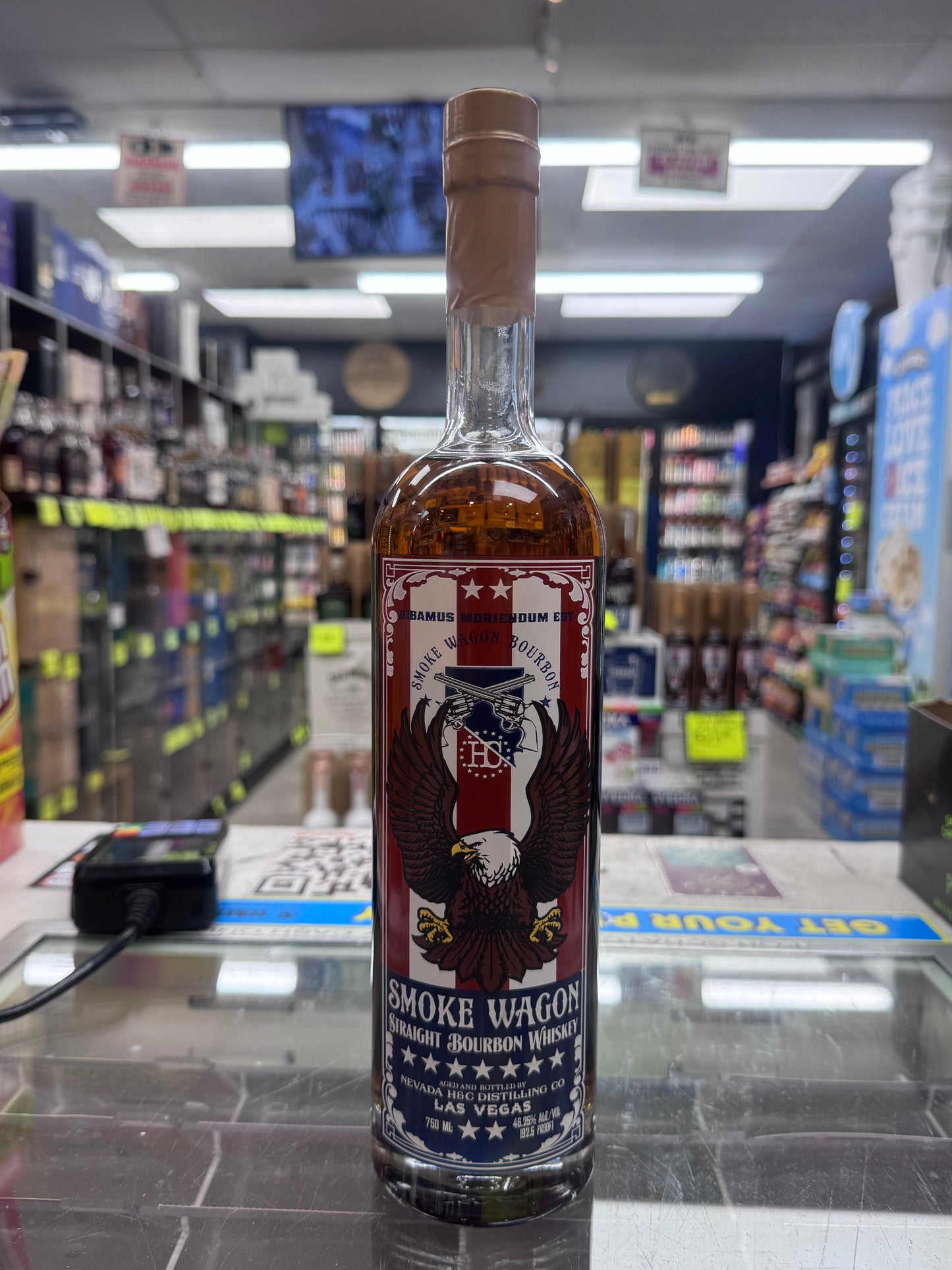 Smoke Wagon Straight Bourbon (2026 Independence Day)