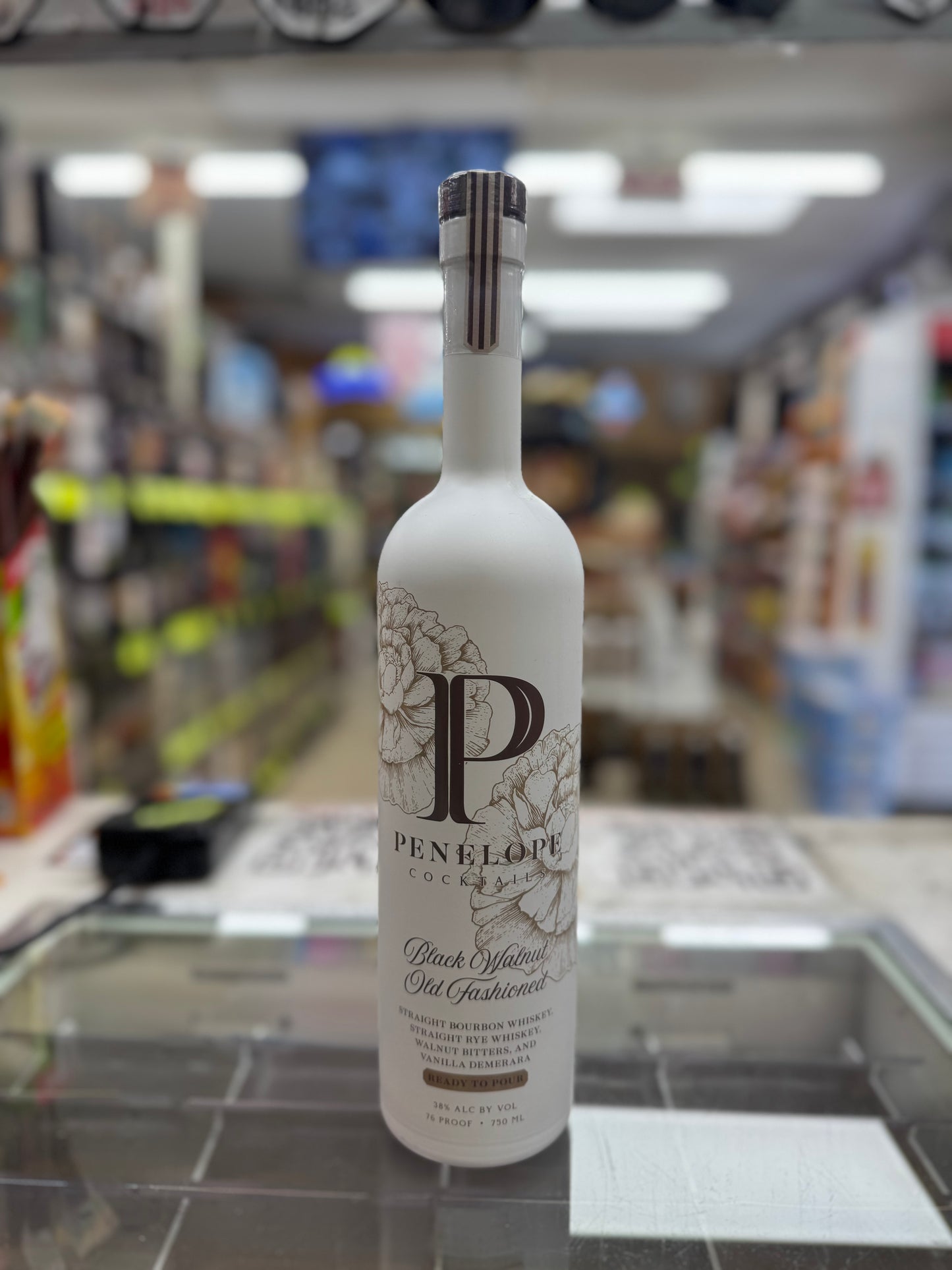 Penelope Black Walnut Old Fashioned Ready to Pour