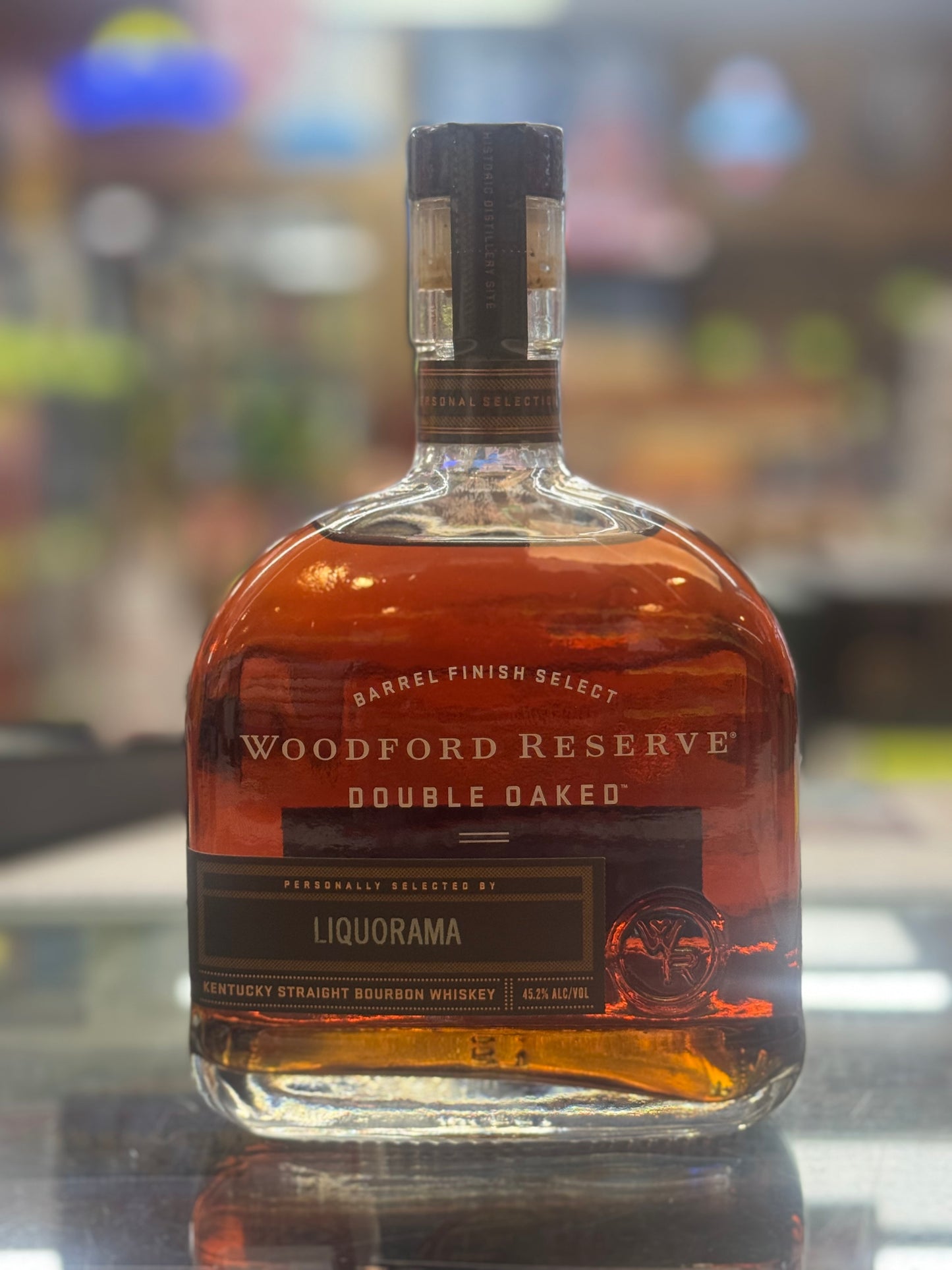 Woodford Double Oaked Barrel Select