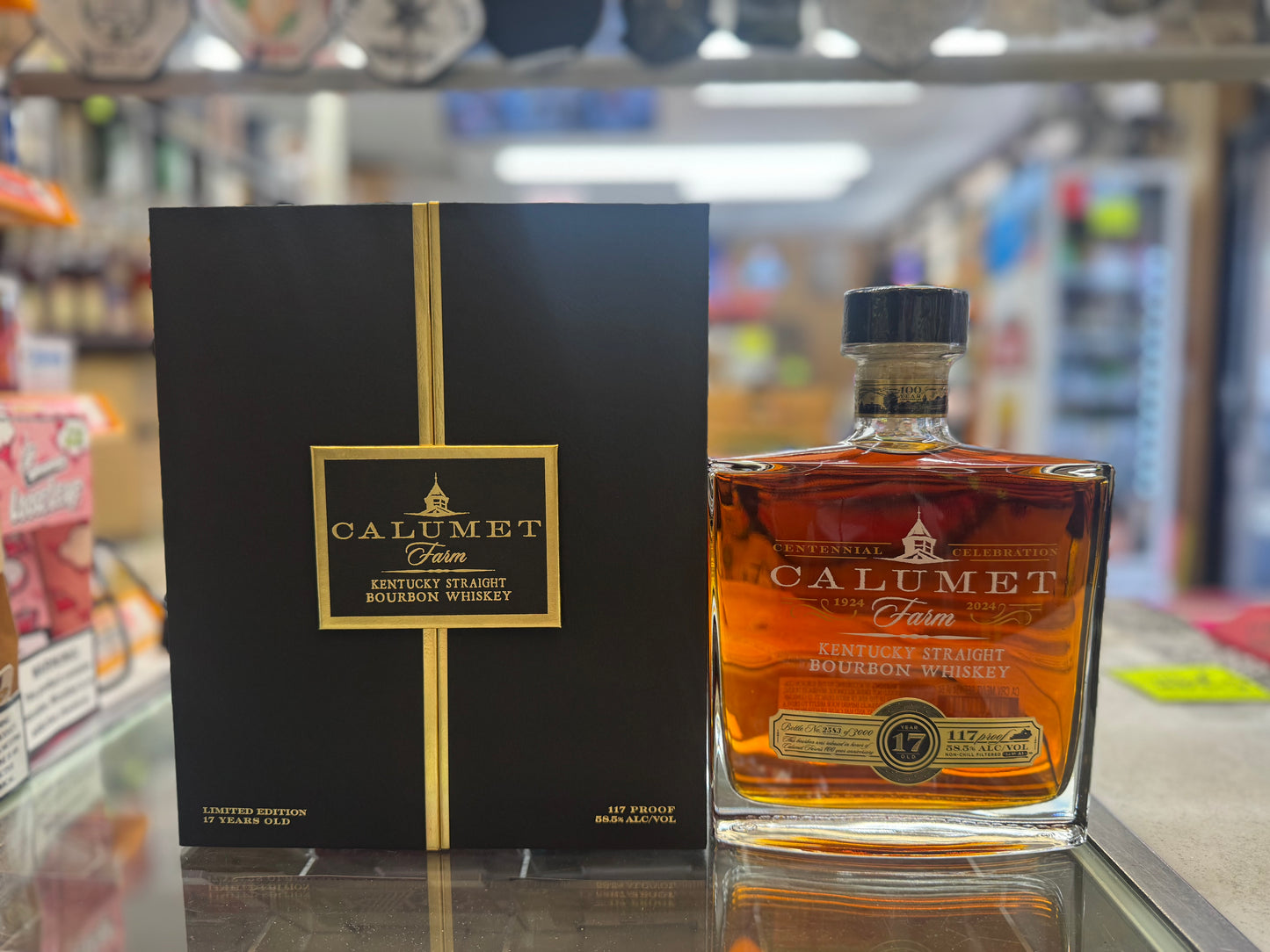 Calumet Farm 17 Year Centennial Celebration (Limited to 3000 bottles)