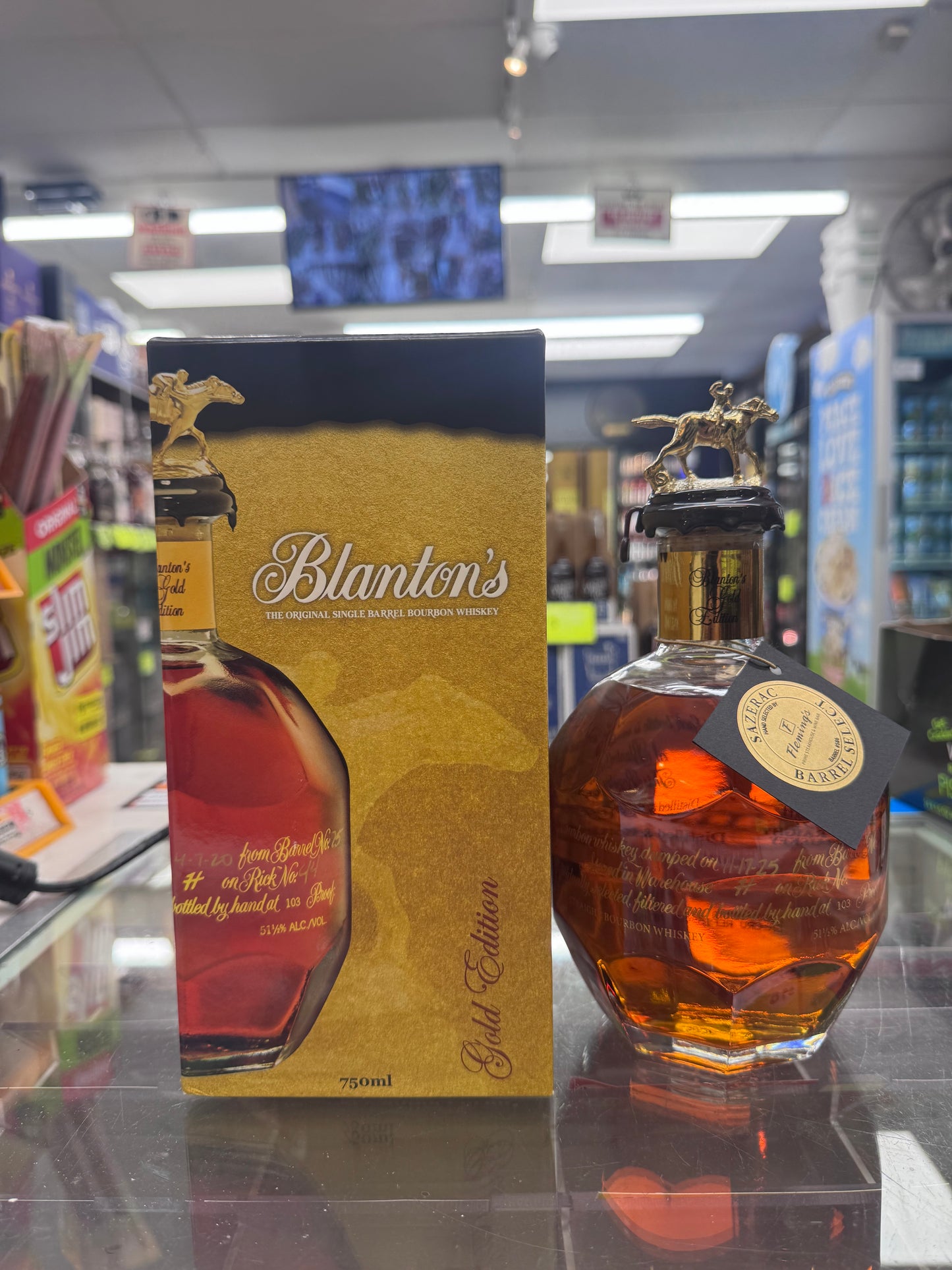 Blanton's Gold Edition Single Barrel Bourbon - Orphan Barrel
