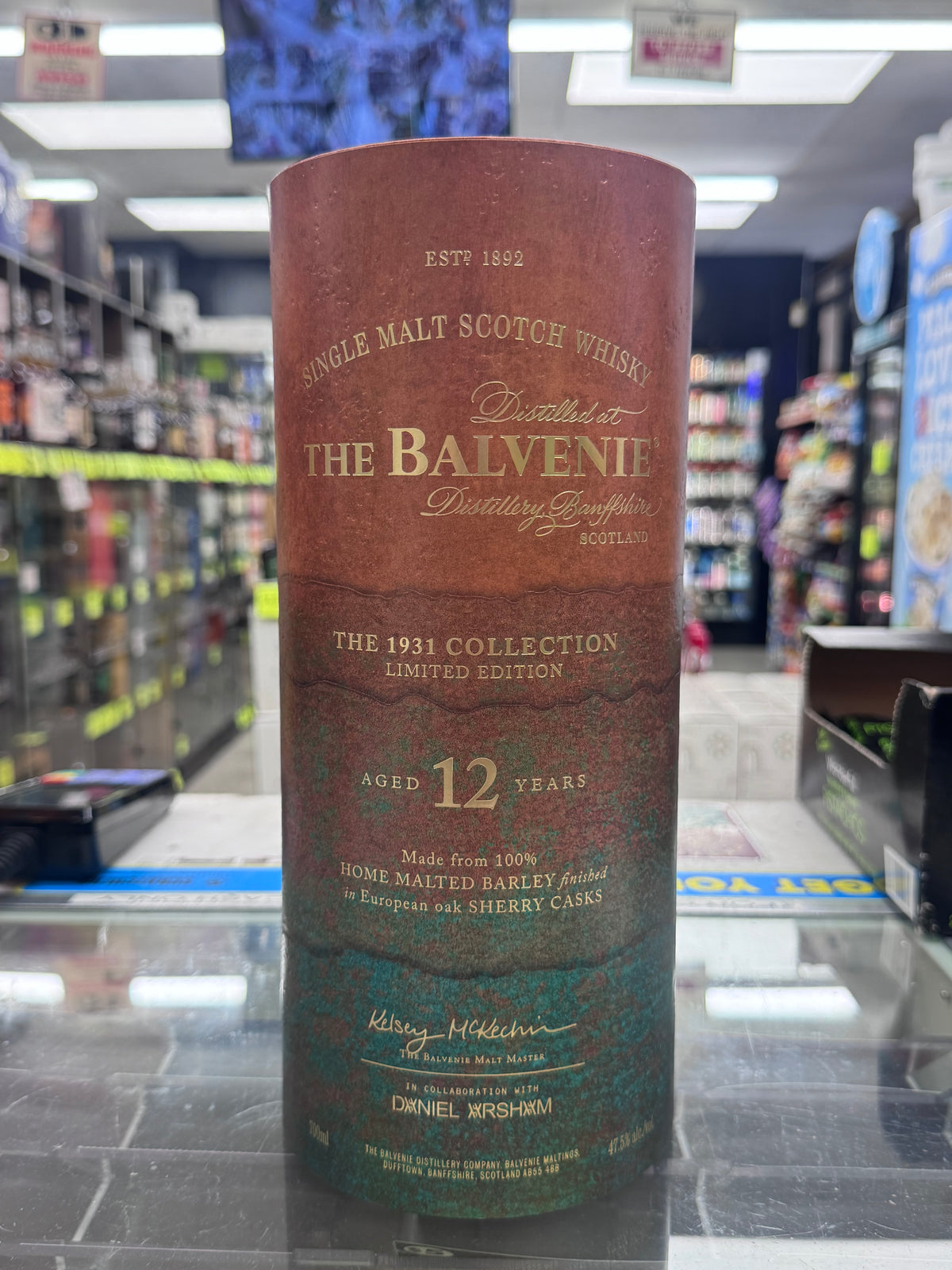 The Balvenie 12 Year The 1931 Collection Limited Edition Single Malt Scotch Whisky 700ml