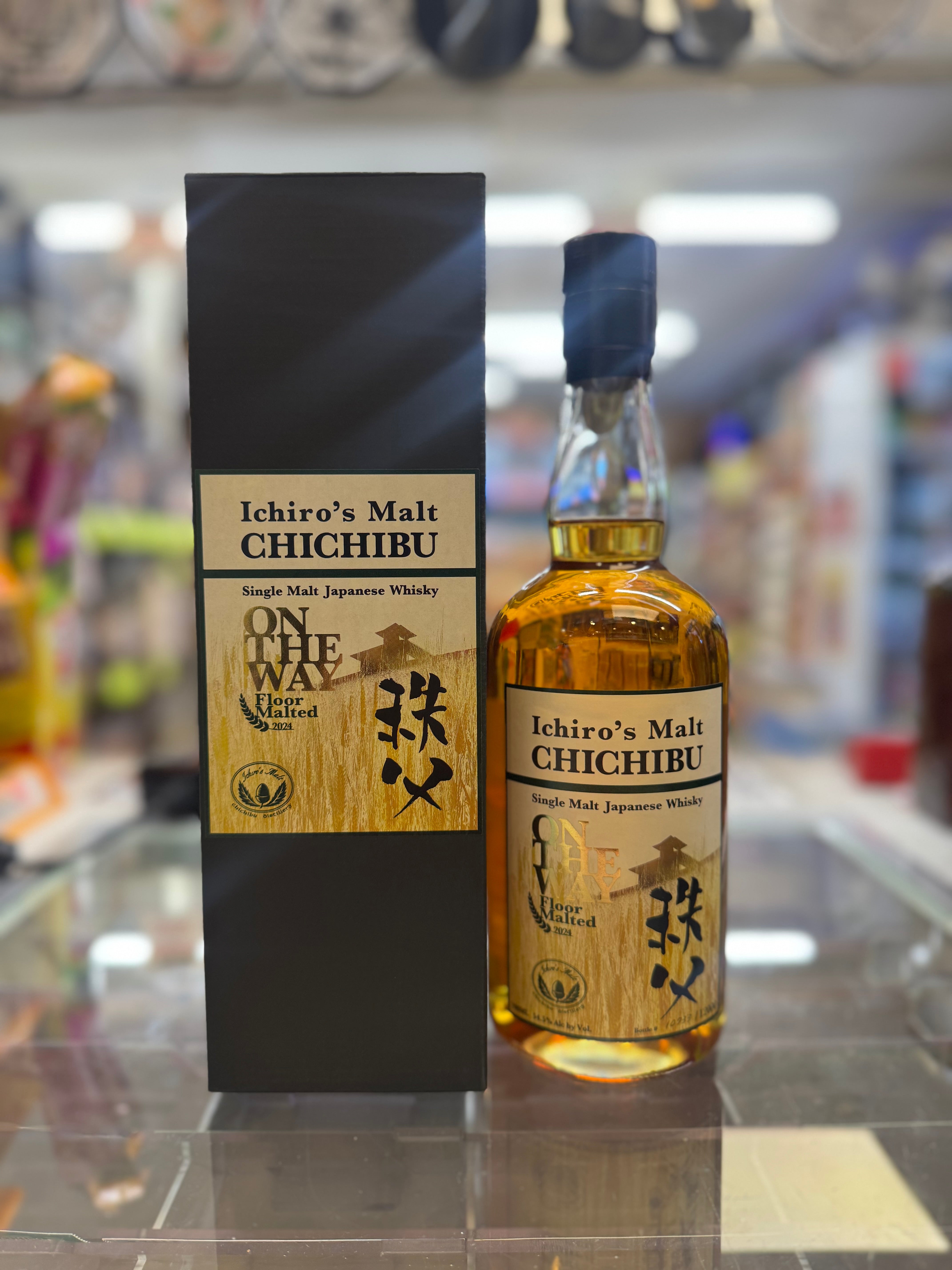 Ichiro's Malt Chichibu On The Way Floor Malted 2024 – Cypress