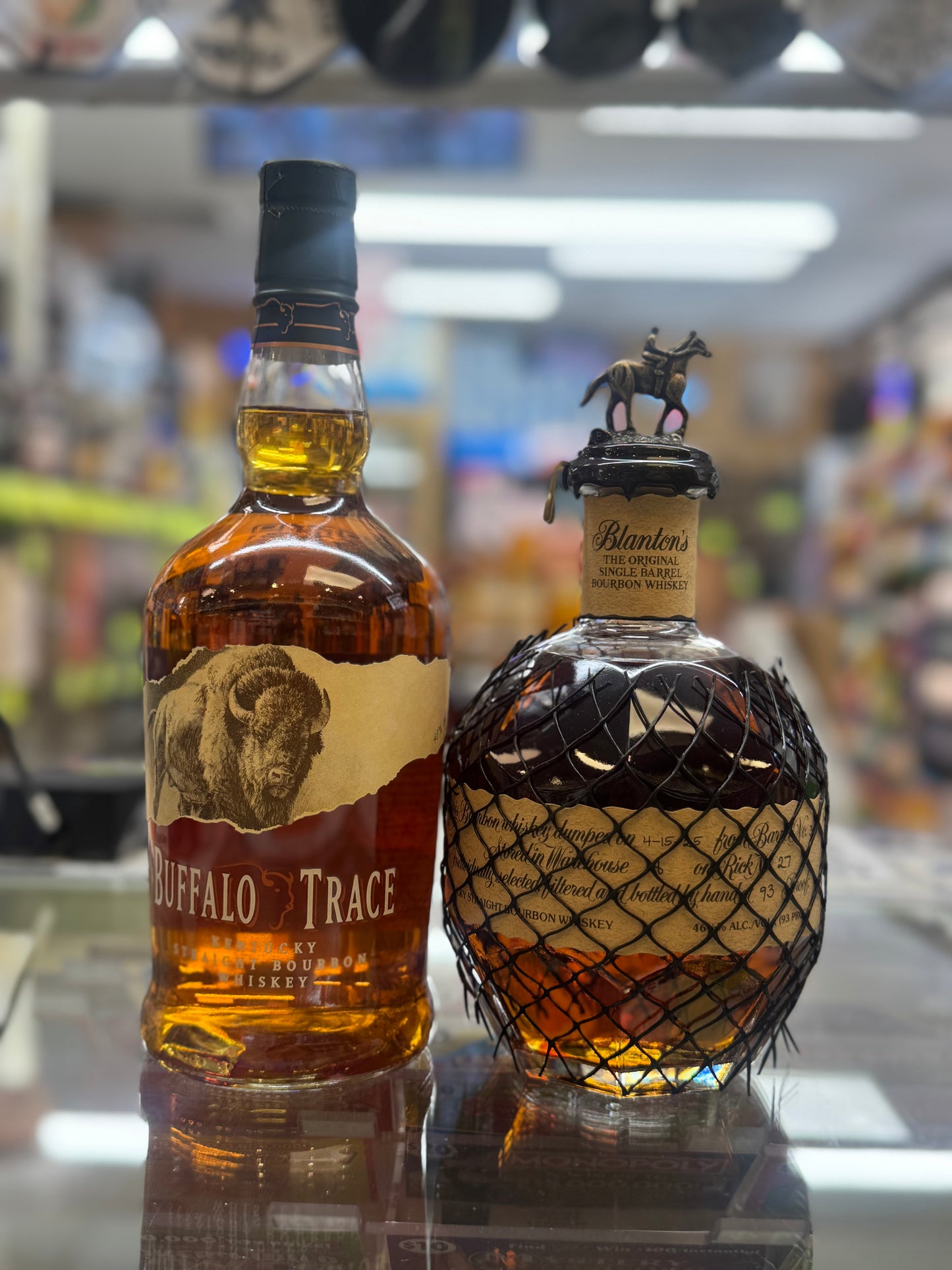 Blanton’s + Buffalo Trace