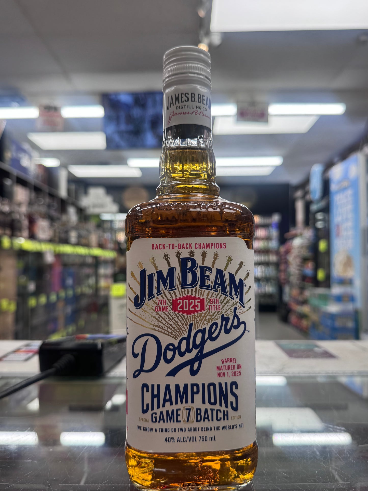 Jim Beam 2025 Back 2 Back Champions Game 7 Batch
