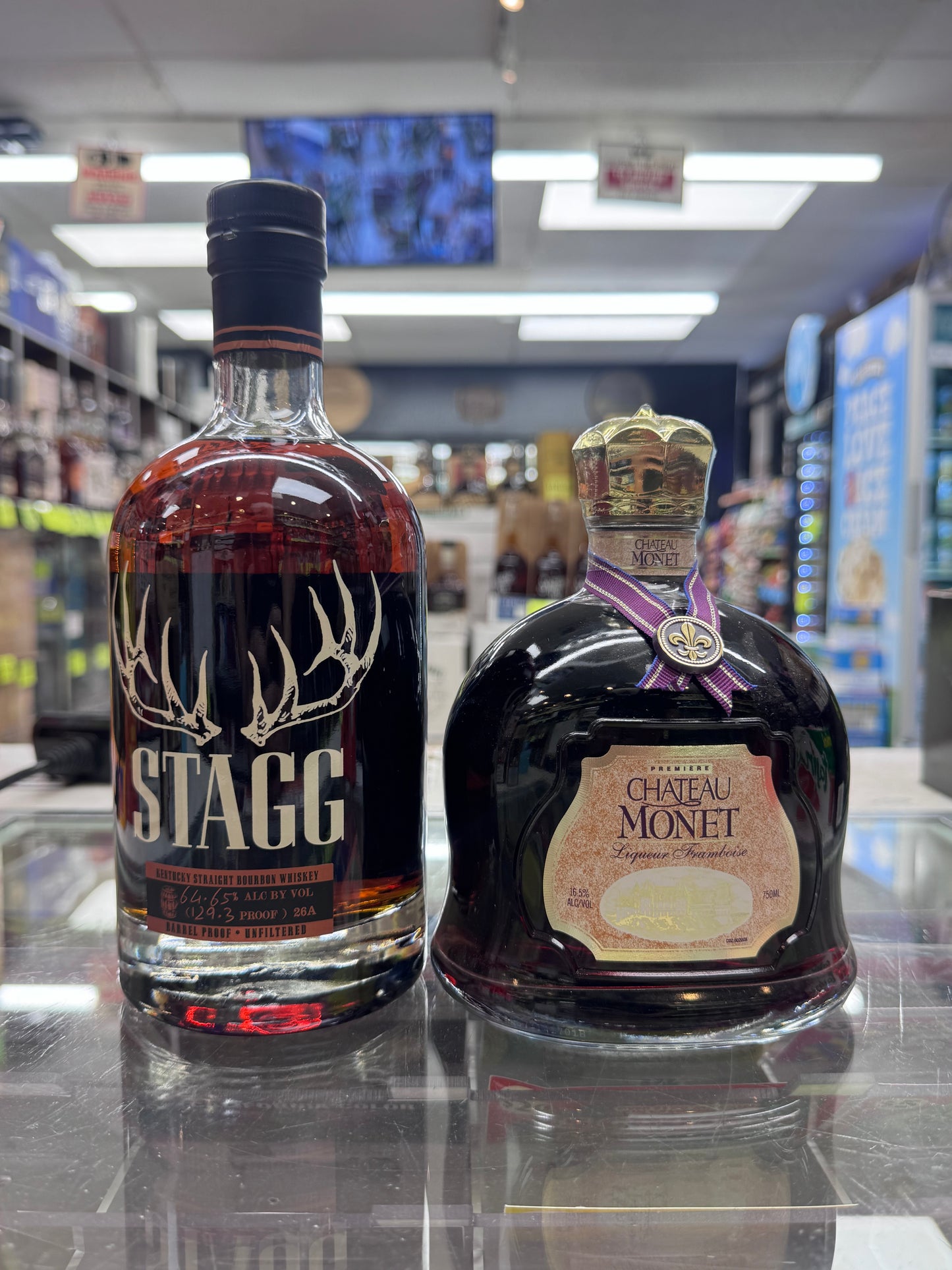 Stagg 26A + Chateau Monet Framboise