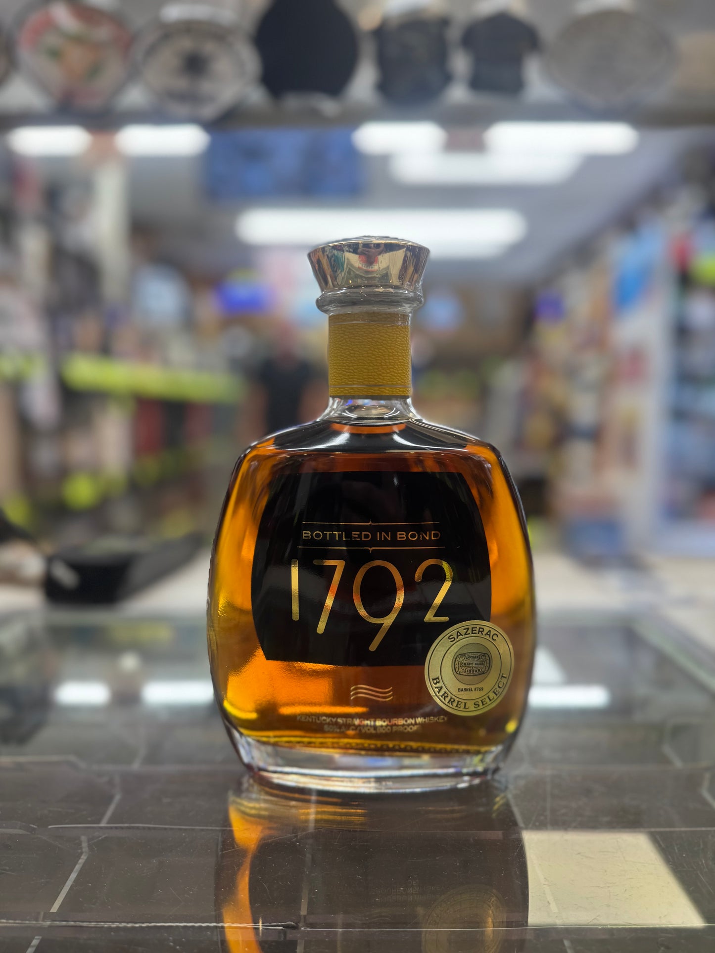 1792 Bottled in Bond Single Barrel Bourbon