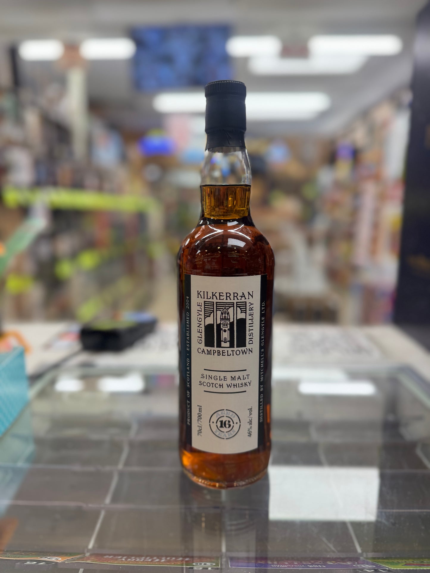 Kilkerran 16 Year Old Single Malt Scotch Whiskey