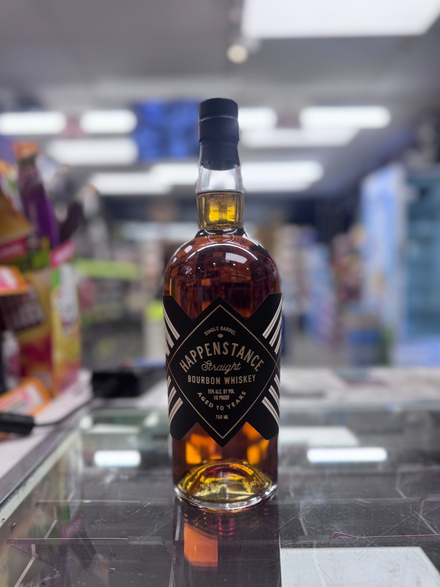 Happenstance 10 Year Bourbon Whiskey