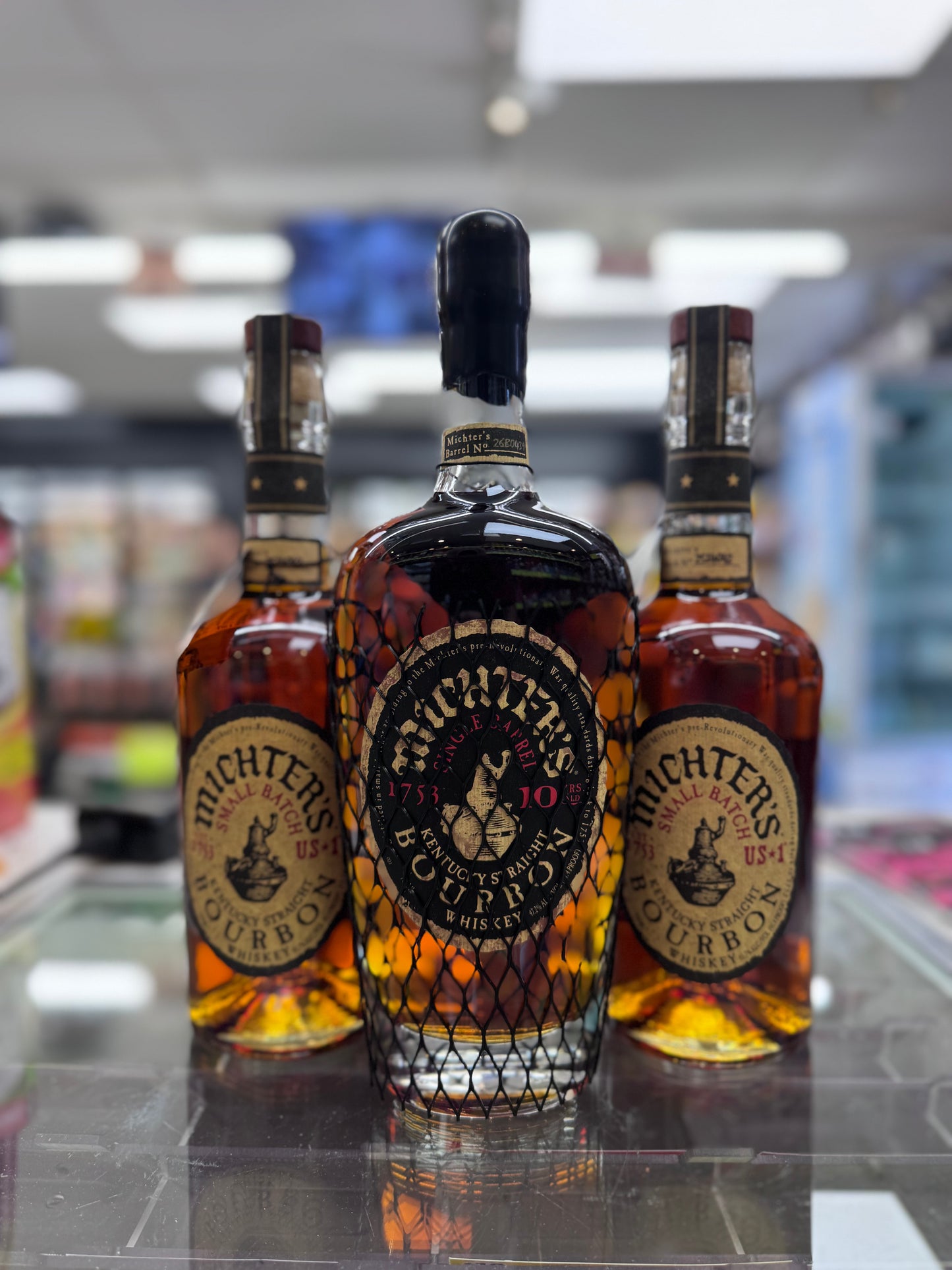 Michter’s 10 Year Bourbon + 2 Michter’s Bourbon