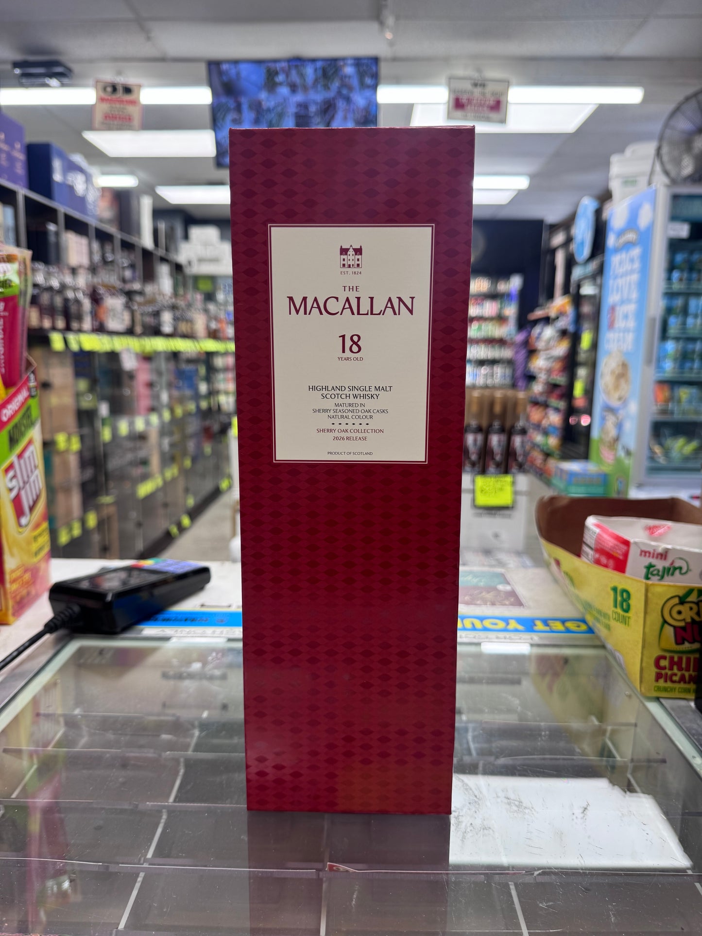 The Macallan 18 Years Old Sherry Oak Collection 2026 Release