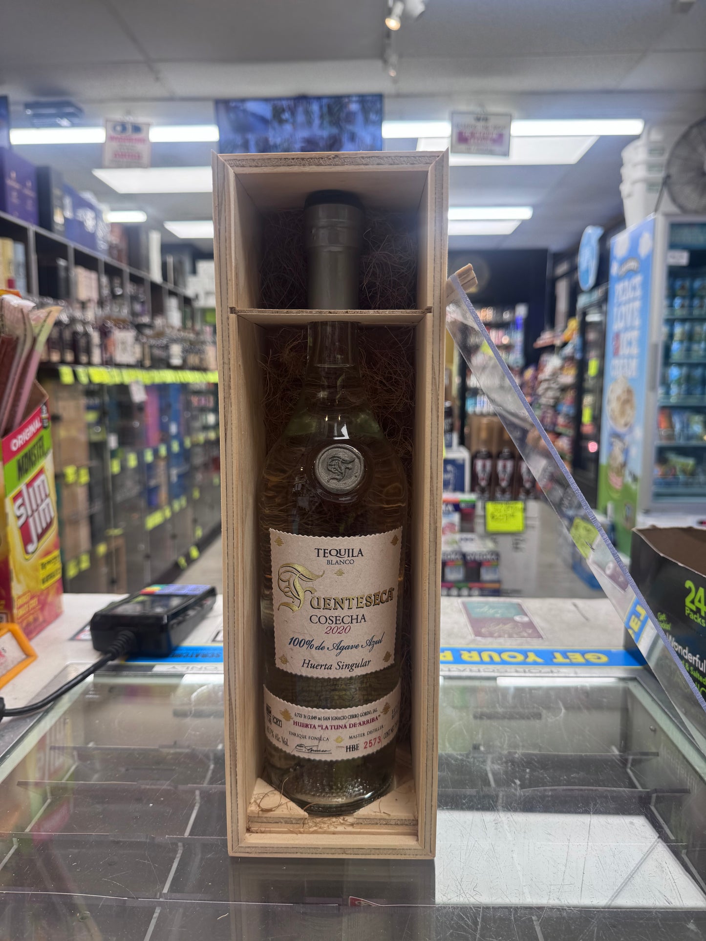 Fuenteseca Cosecha 2020 Tequila Blanco - Huerta Singular "La Tuna de Arriba"
