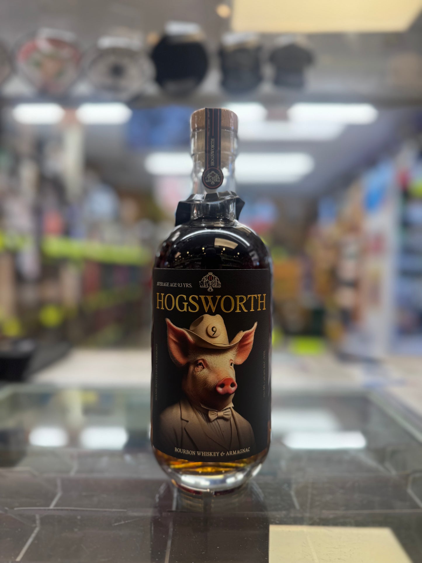 Hogsworth Bourbon Whiskey & Armagnac Blend
