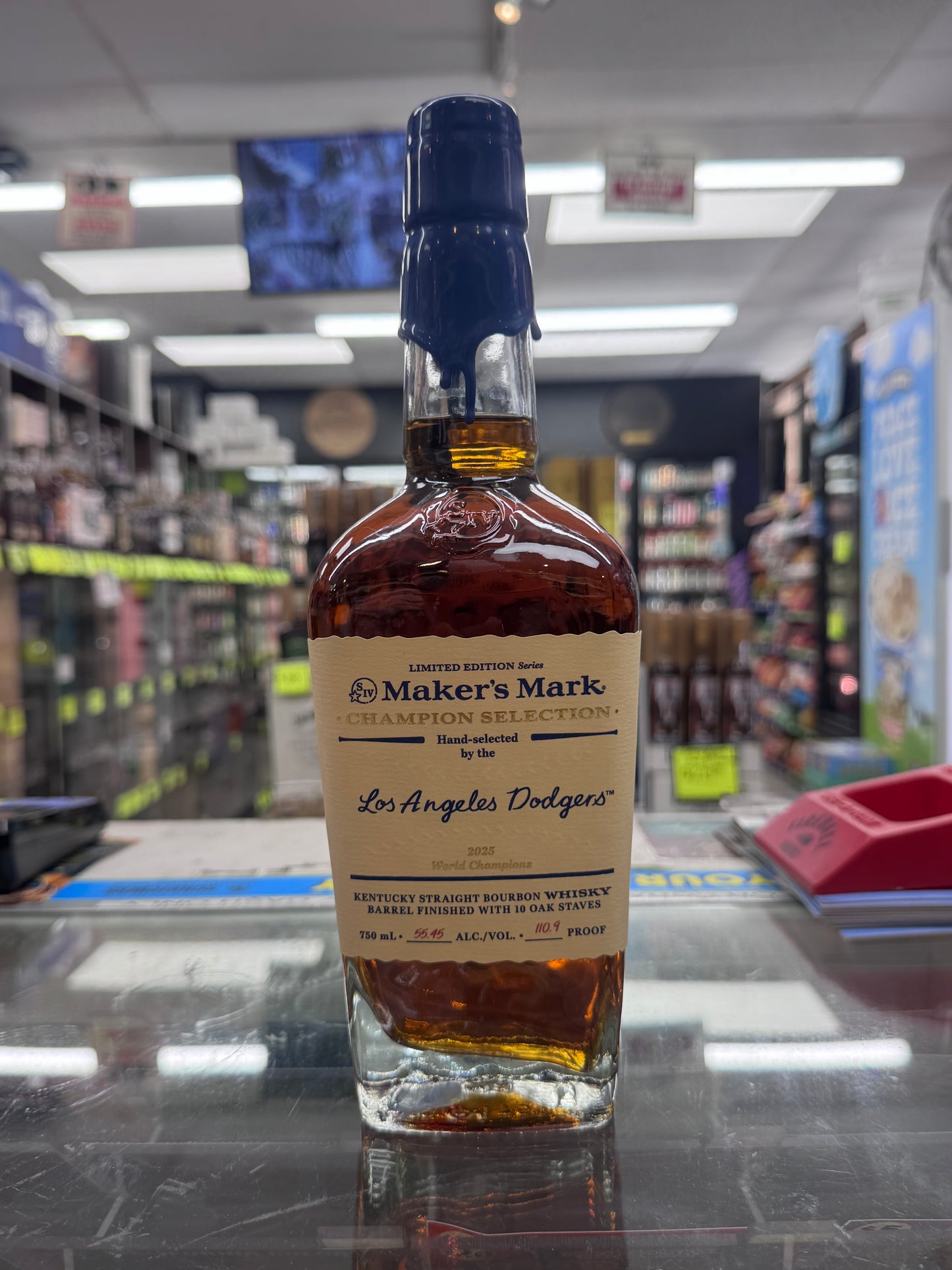 Maker's Mark Champion Selection - Los Angeles Dodgers 2025 World Champions