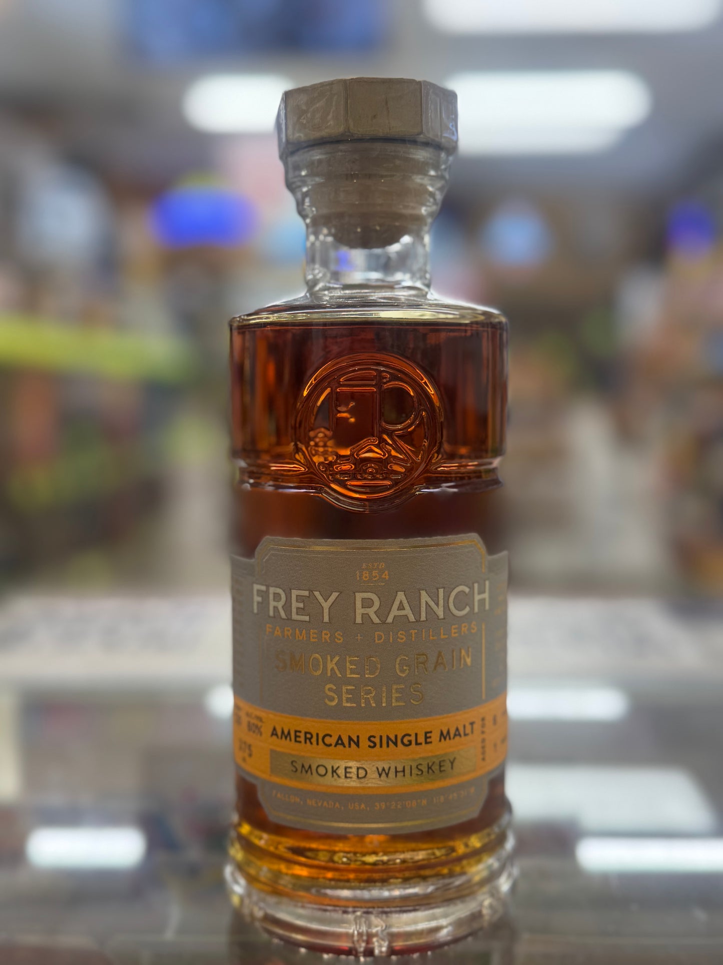 Frey Ranch Smoked Grain Series American Single Malt (Smoked Whiskey) 120 Proof