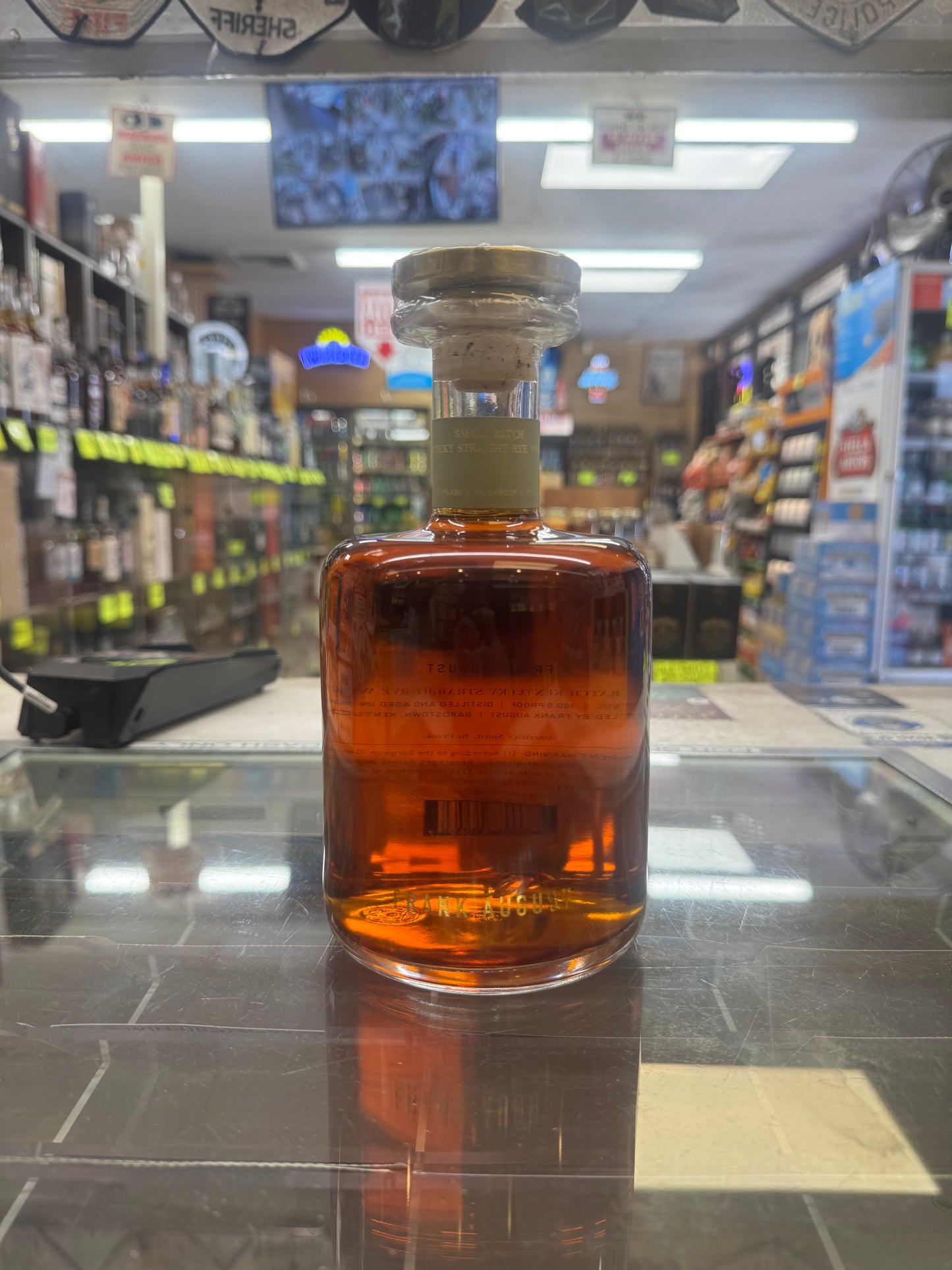 Frank August Small Batch Straight Rye Whiskey 100 Proof