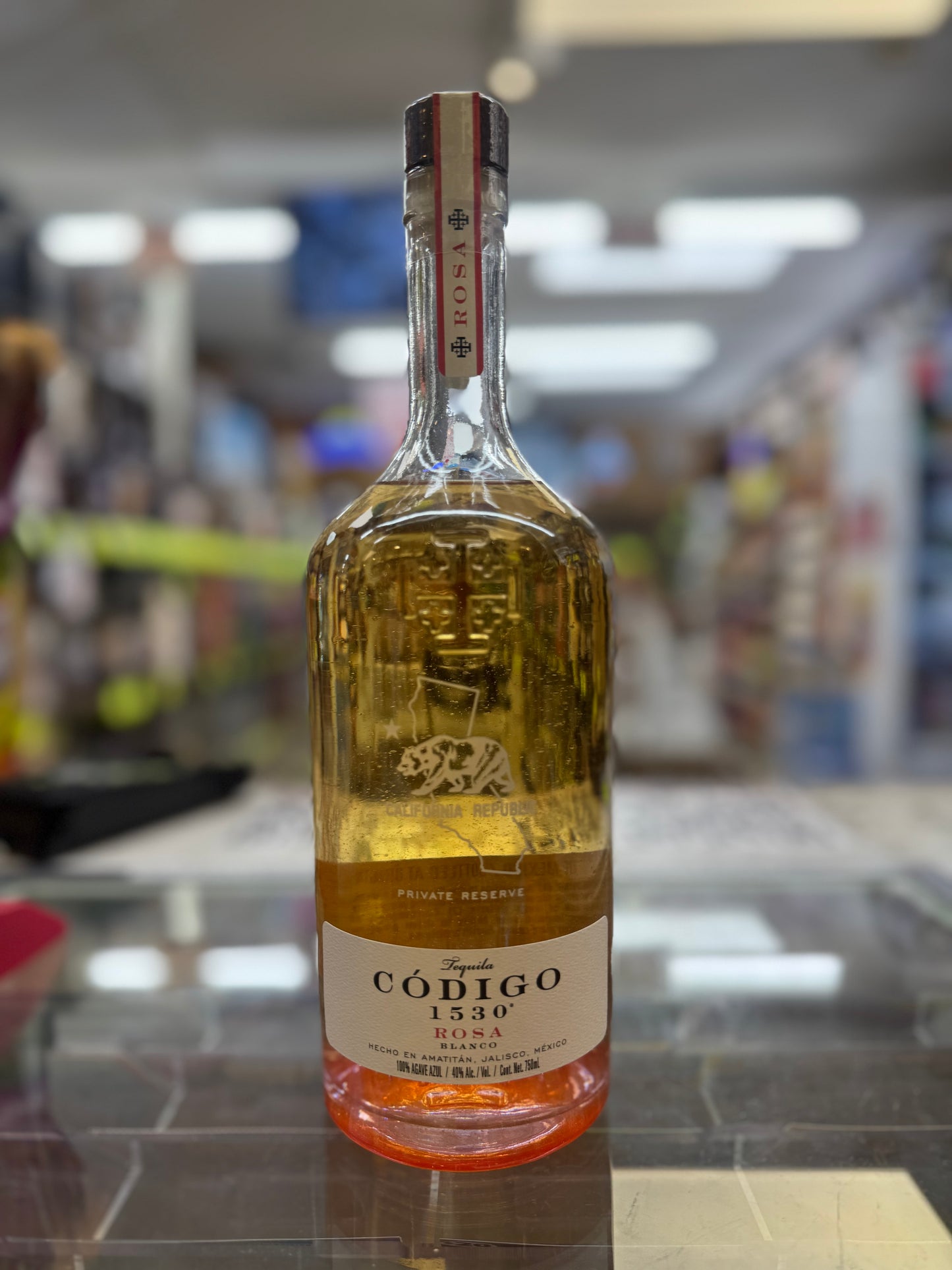 Codigo 1530 Rosa Blanco Private Barrel “California Republic”