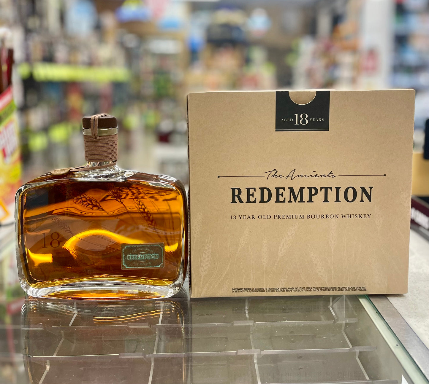 Redemption 18 Year Bourbon Whiskey