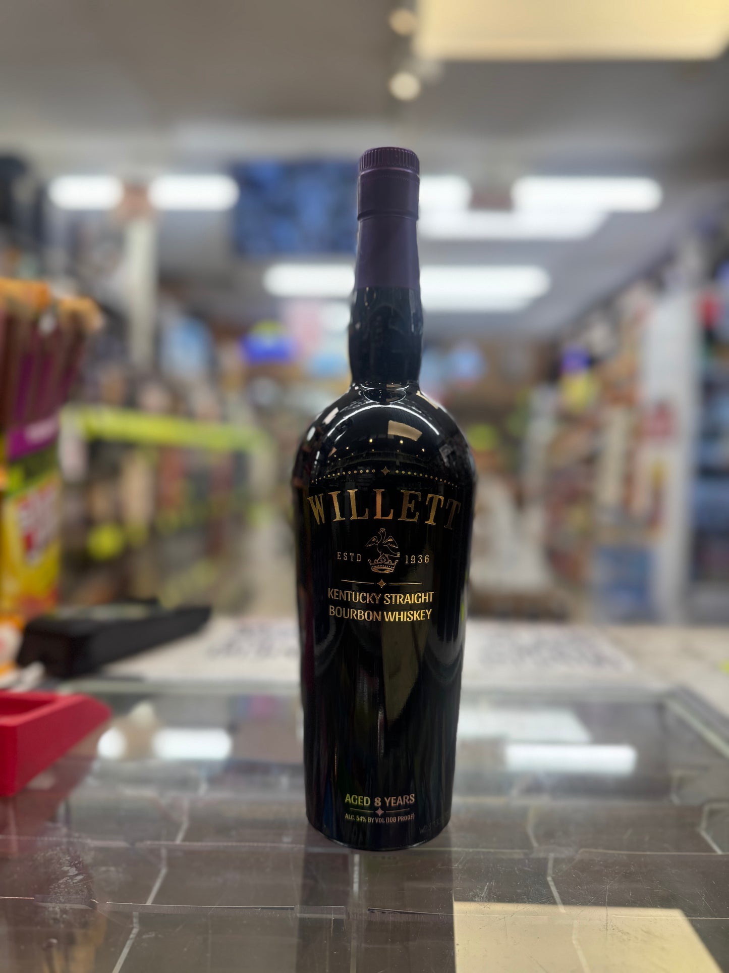 Willett 8 Year Kentucky Straight Bourbon Whiskey