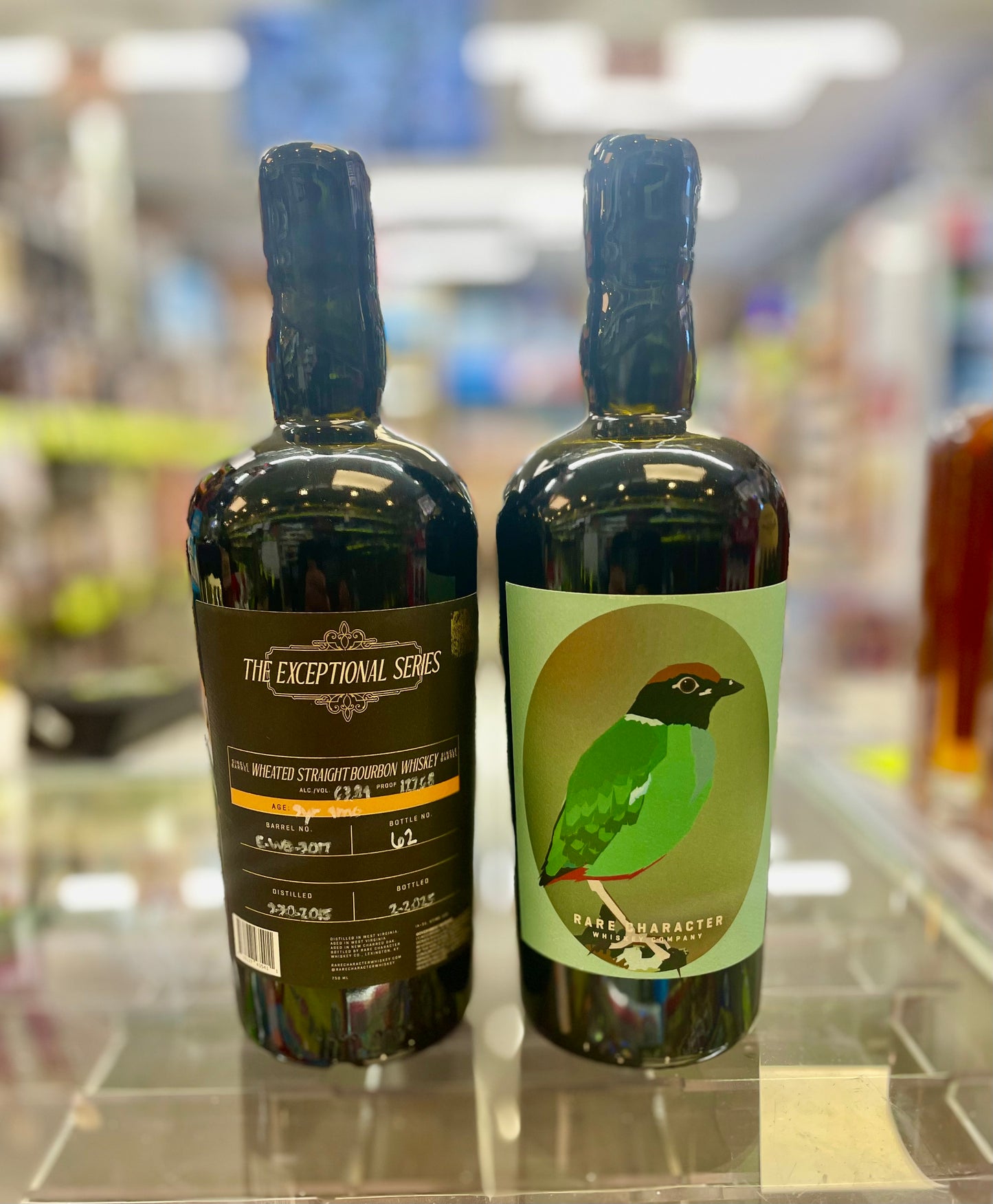 Rare Character Bourbon Exceptional Series 127.68 Proof