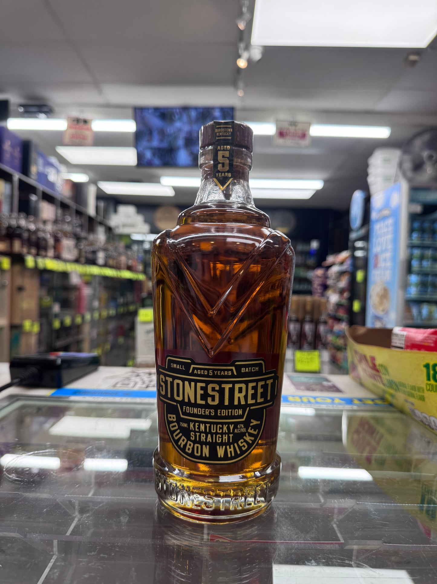 Stonestreet Founder's Edition Kentucky Straight Bourbon Whiskey 750ml