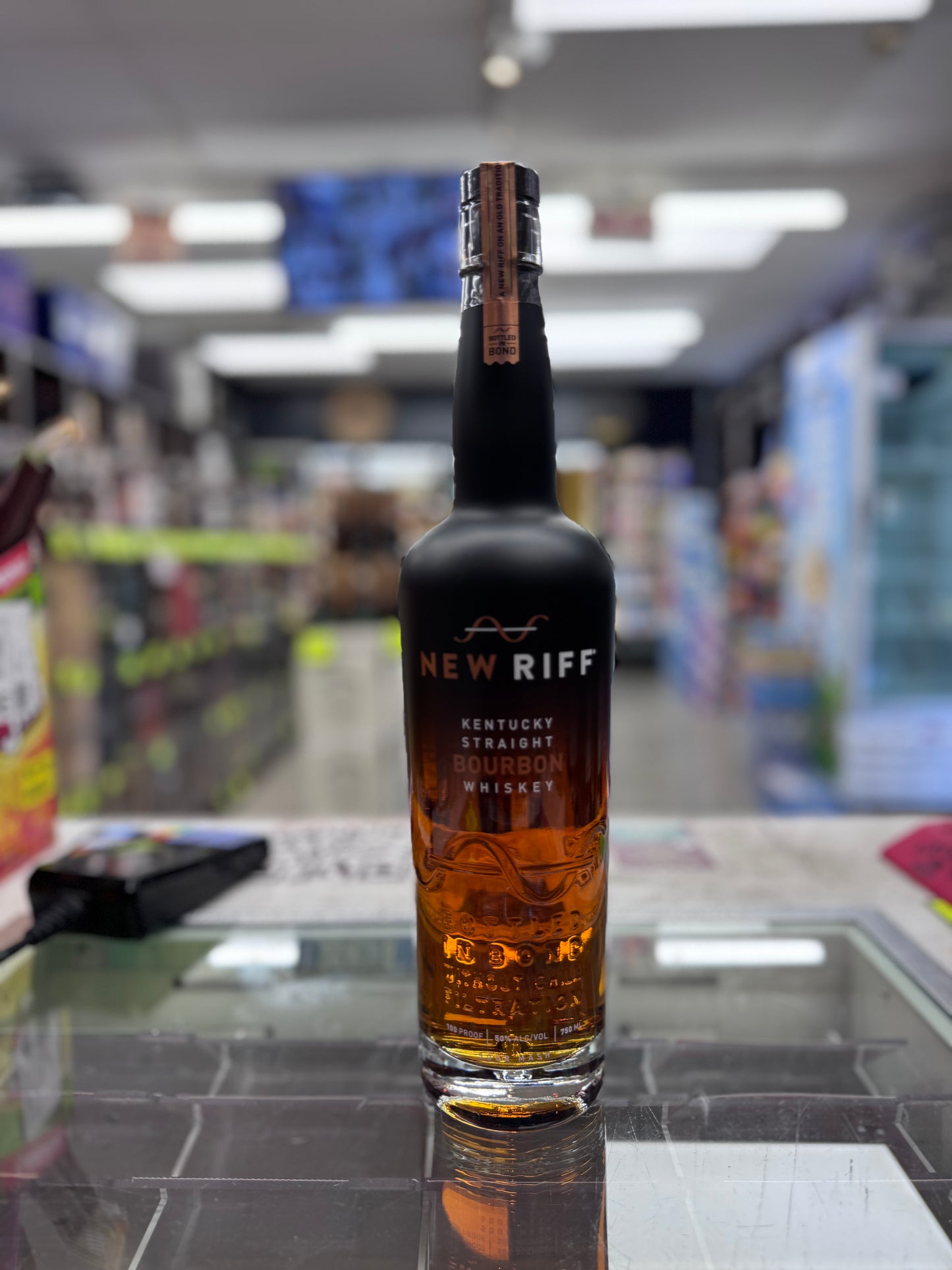 New Riff Bottled In Bond Bourbon Whiskey