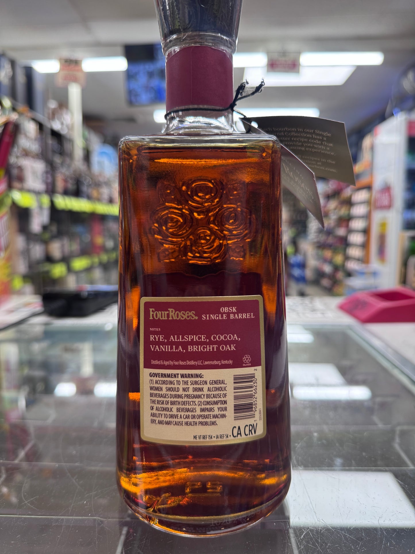 Four Roses Single Barrel Bourbon OBSK Recipe