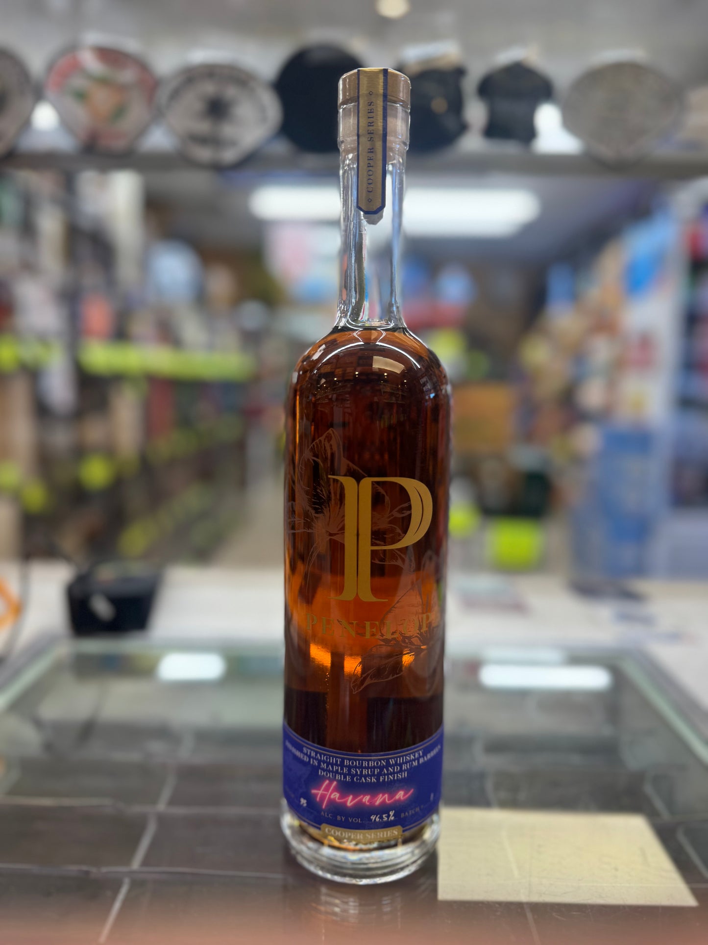 Penelope Havana Bourbon Whiskey