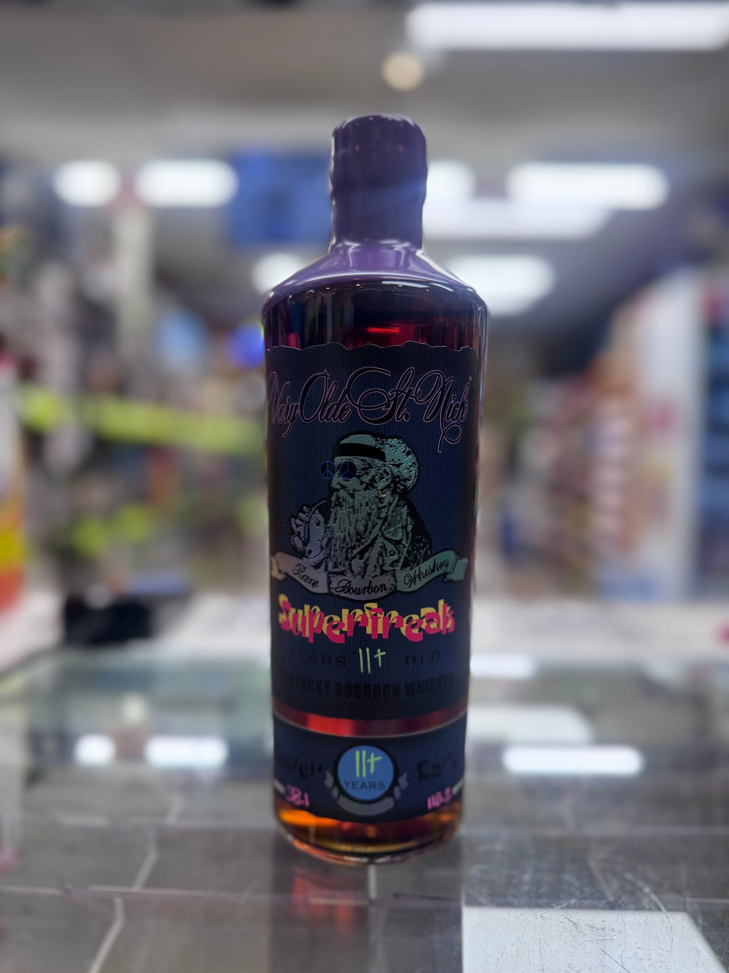 Very Olde St. Nick “Super Freak” Bourbon Whiskey 116.2 Proof