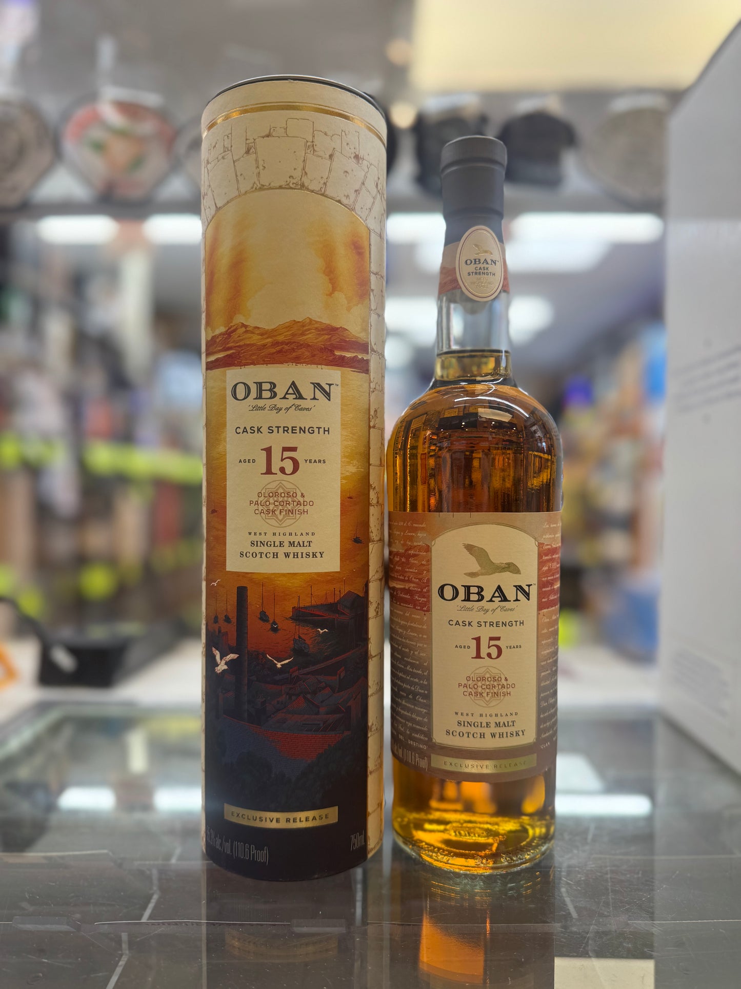 Oban 15 Year Cask Strength Single Malt Scotch (Olorosso & Palo Cortado Finish) 110.6 Proof