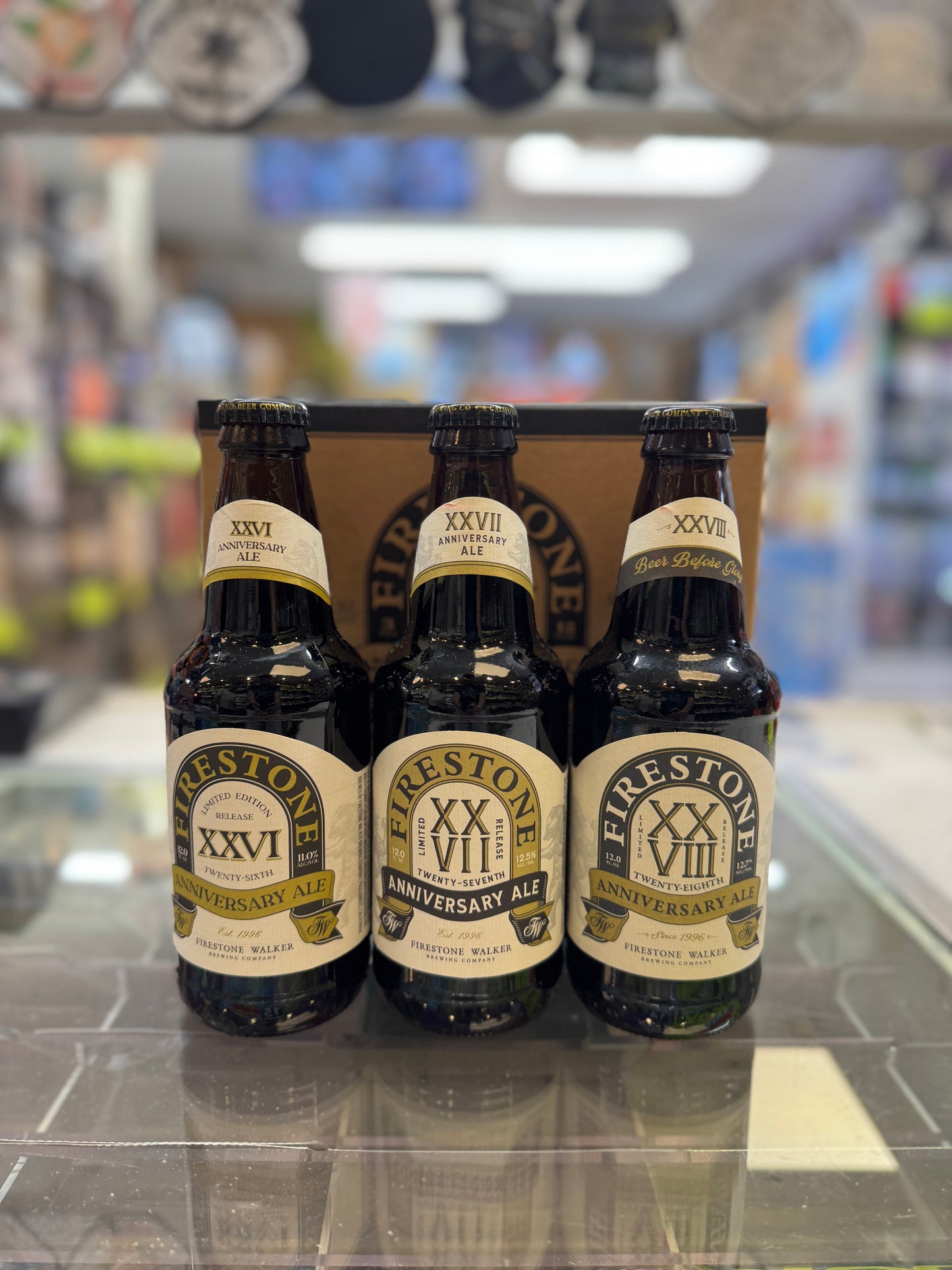 Firestone Limited Edition Anniversary Trio Pack 26,27,28