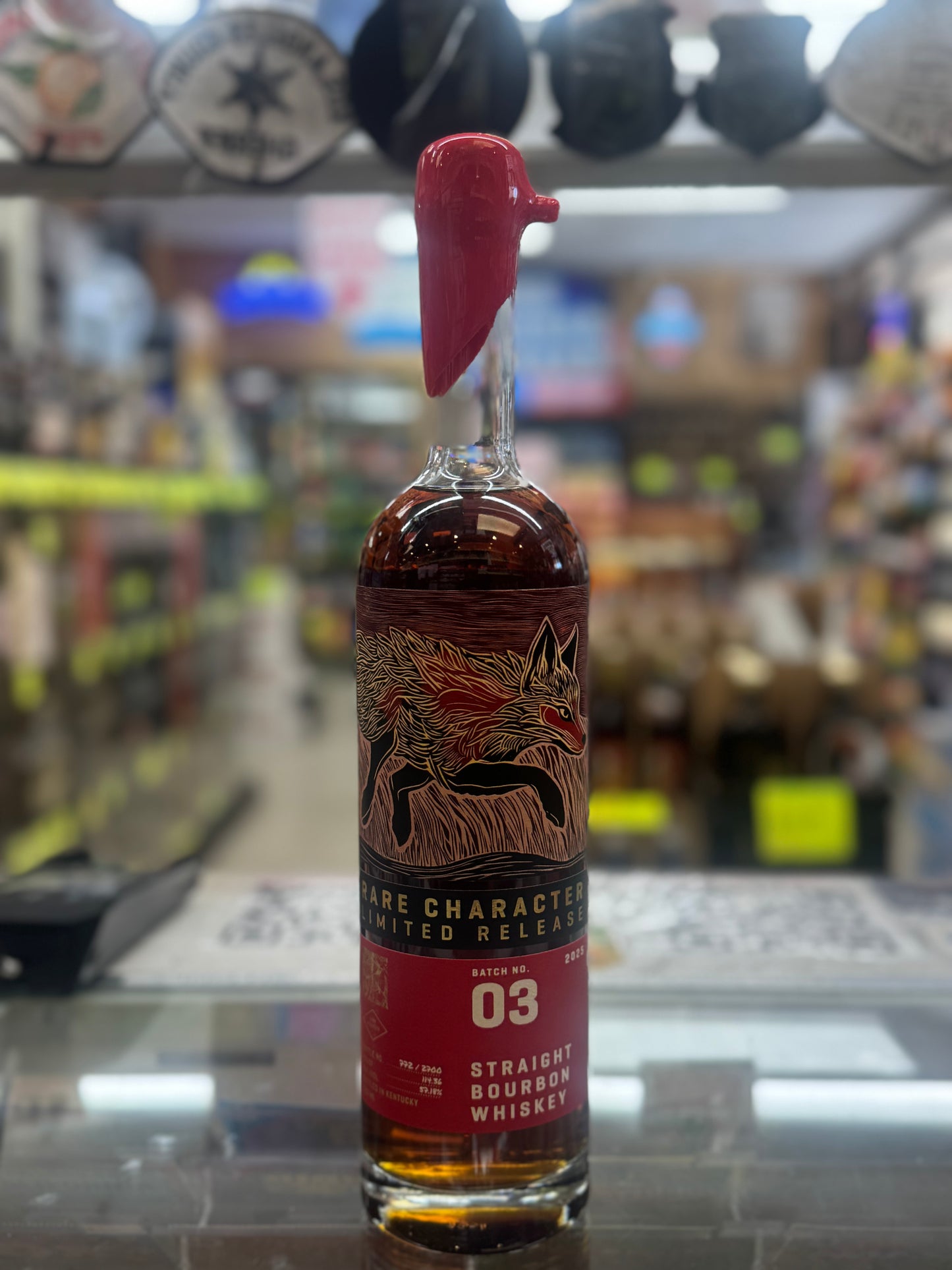 Rare Character Straight Bourbon Whiskey Batch #3