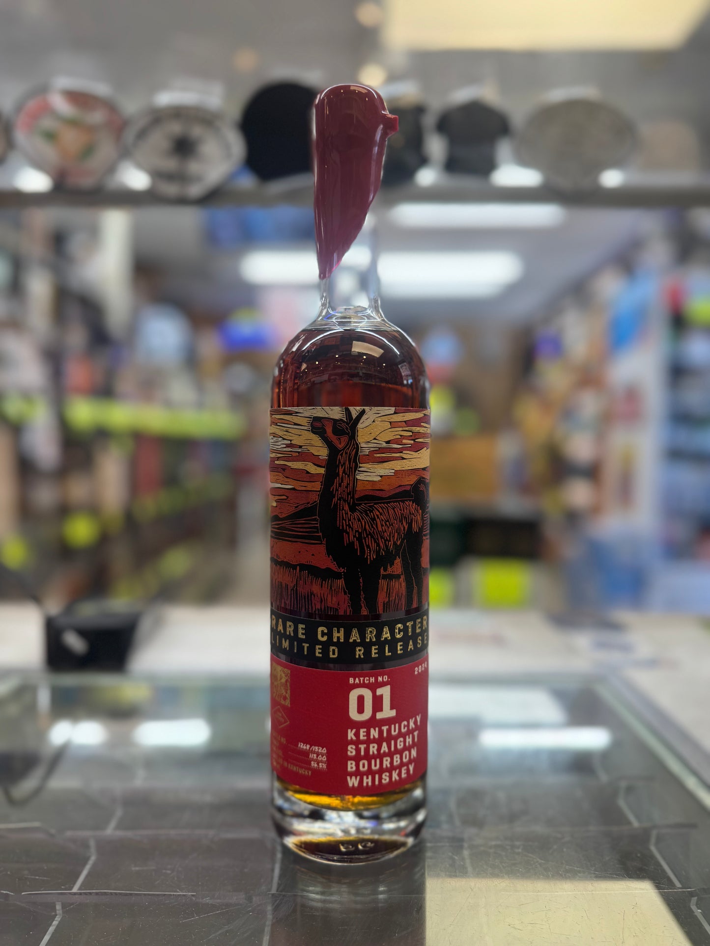 Rare Character Limited Release Batch No. 1 Kentucky Straight Bourbon Whiskey