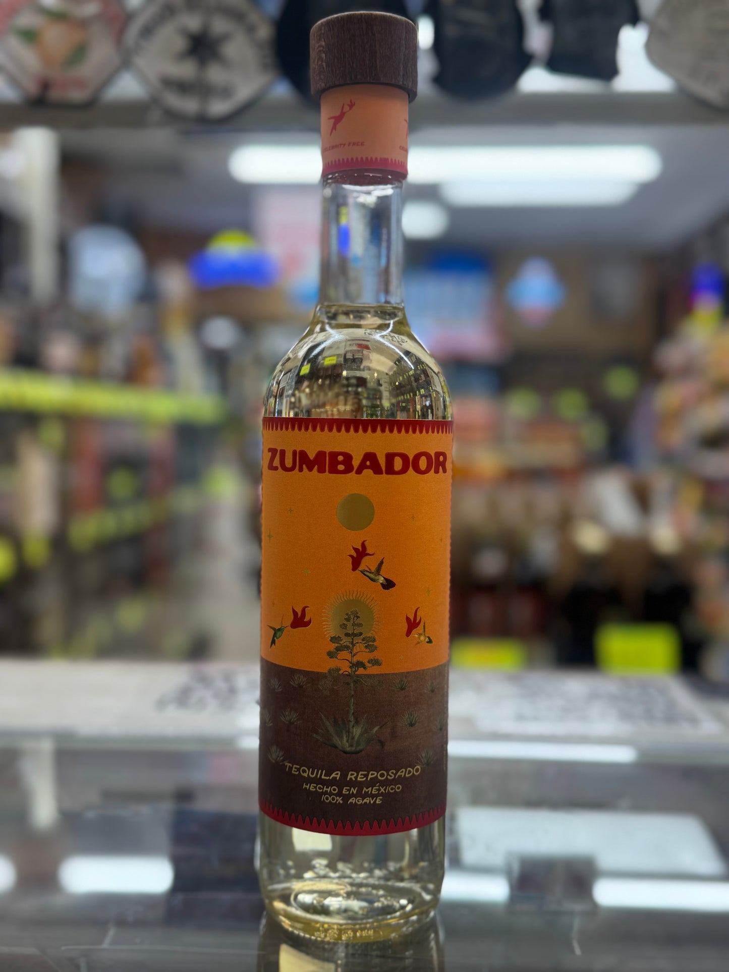 Zumbador Reposado Tequila