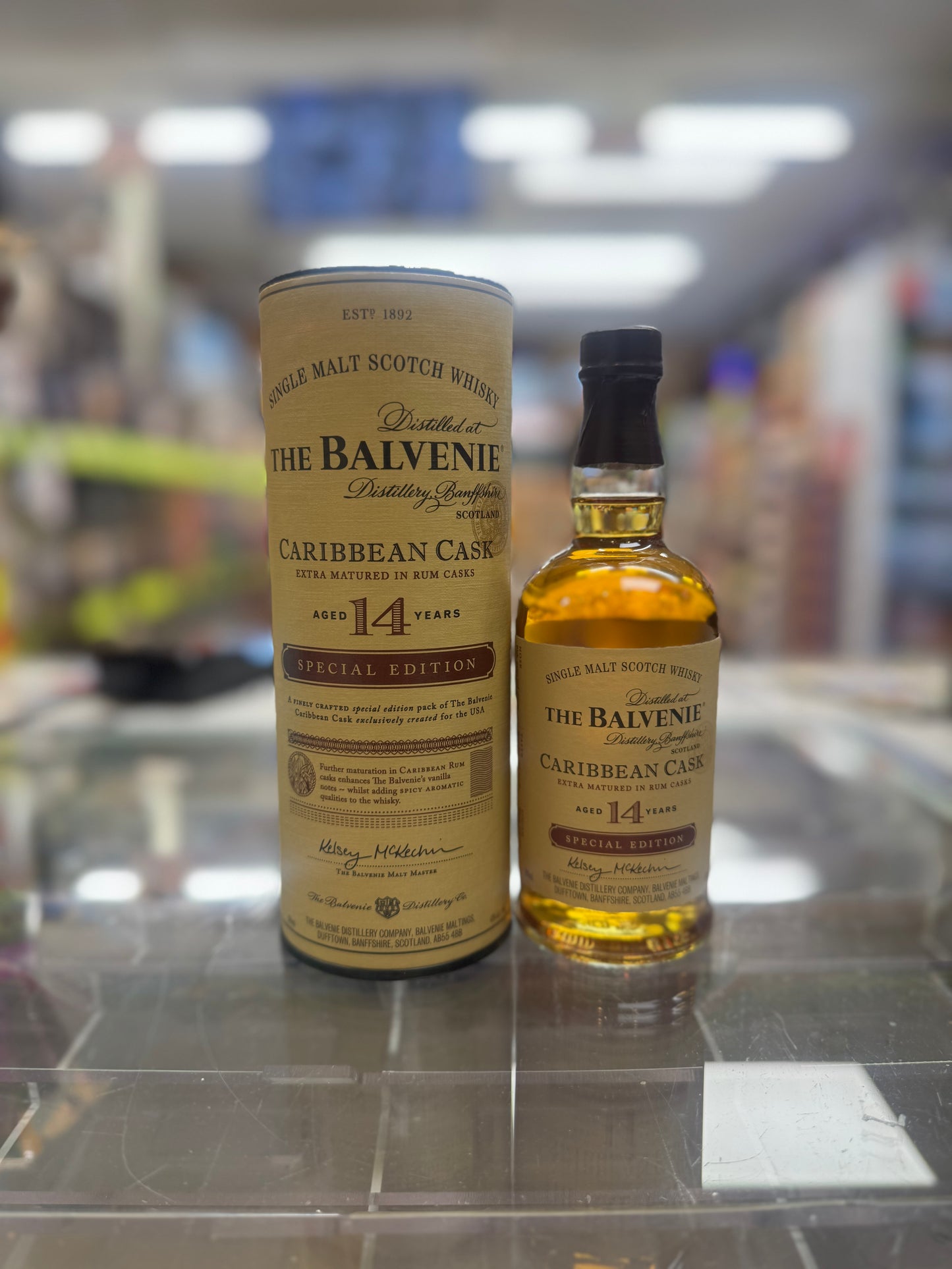 Balvenie 14 Caribbean Rum Cask Special Edition 200mL
