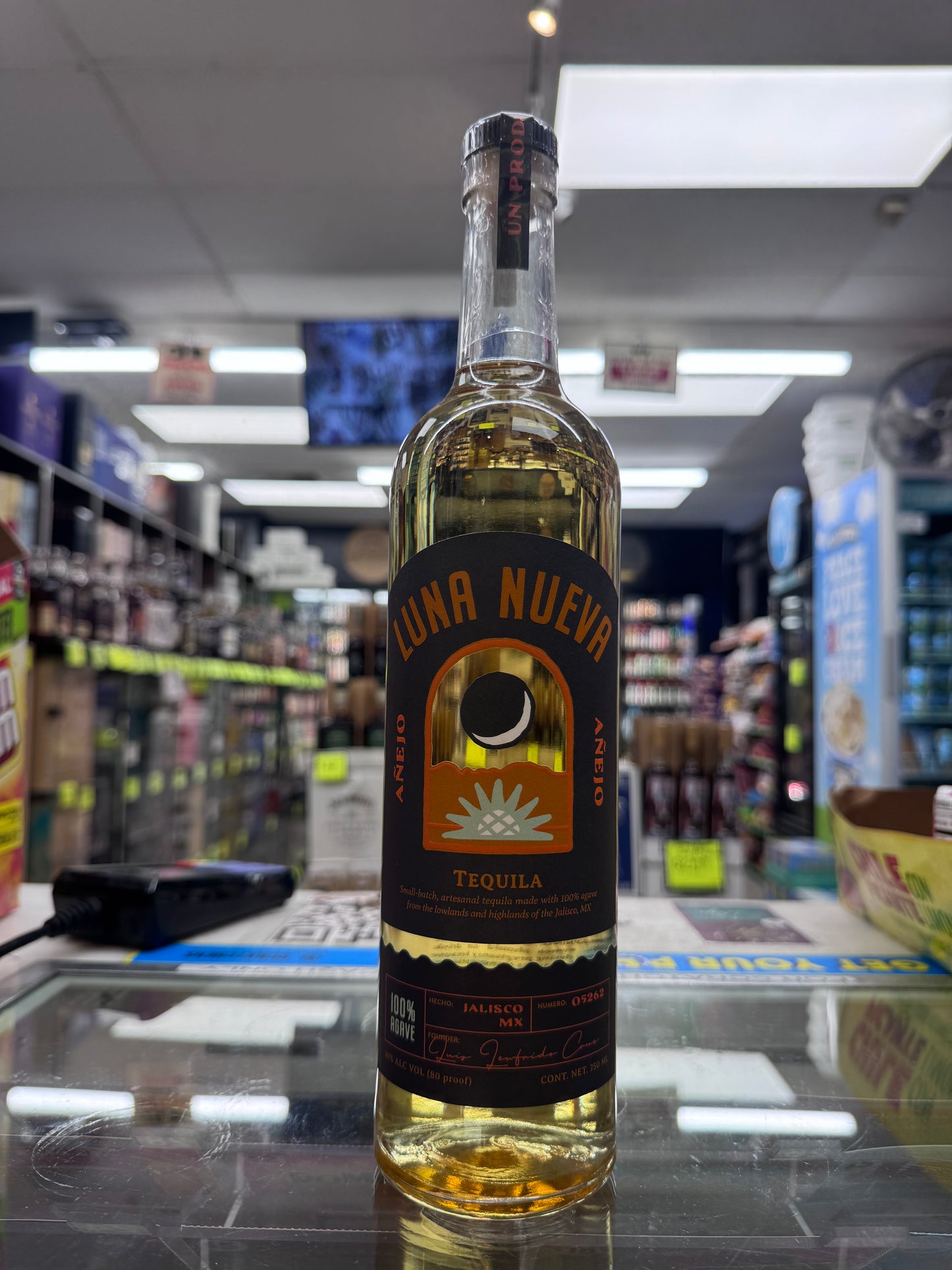 Luna Nueva Tequila Añejo
