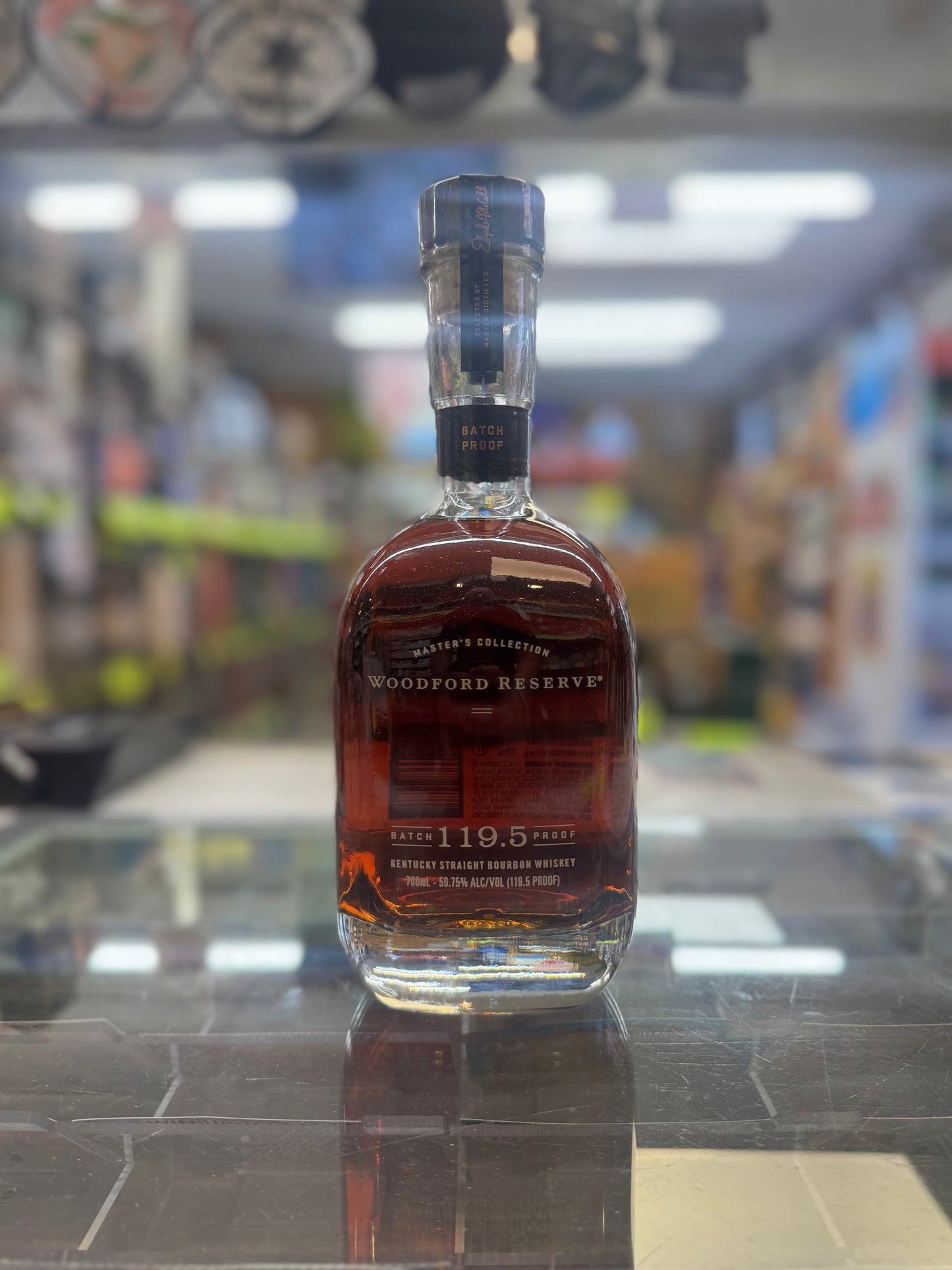 Woodford Reserve Master’s Collection 119.5 Proof