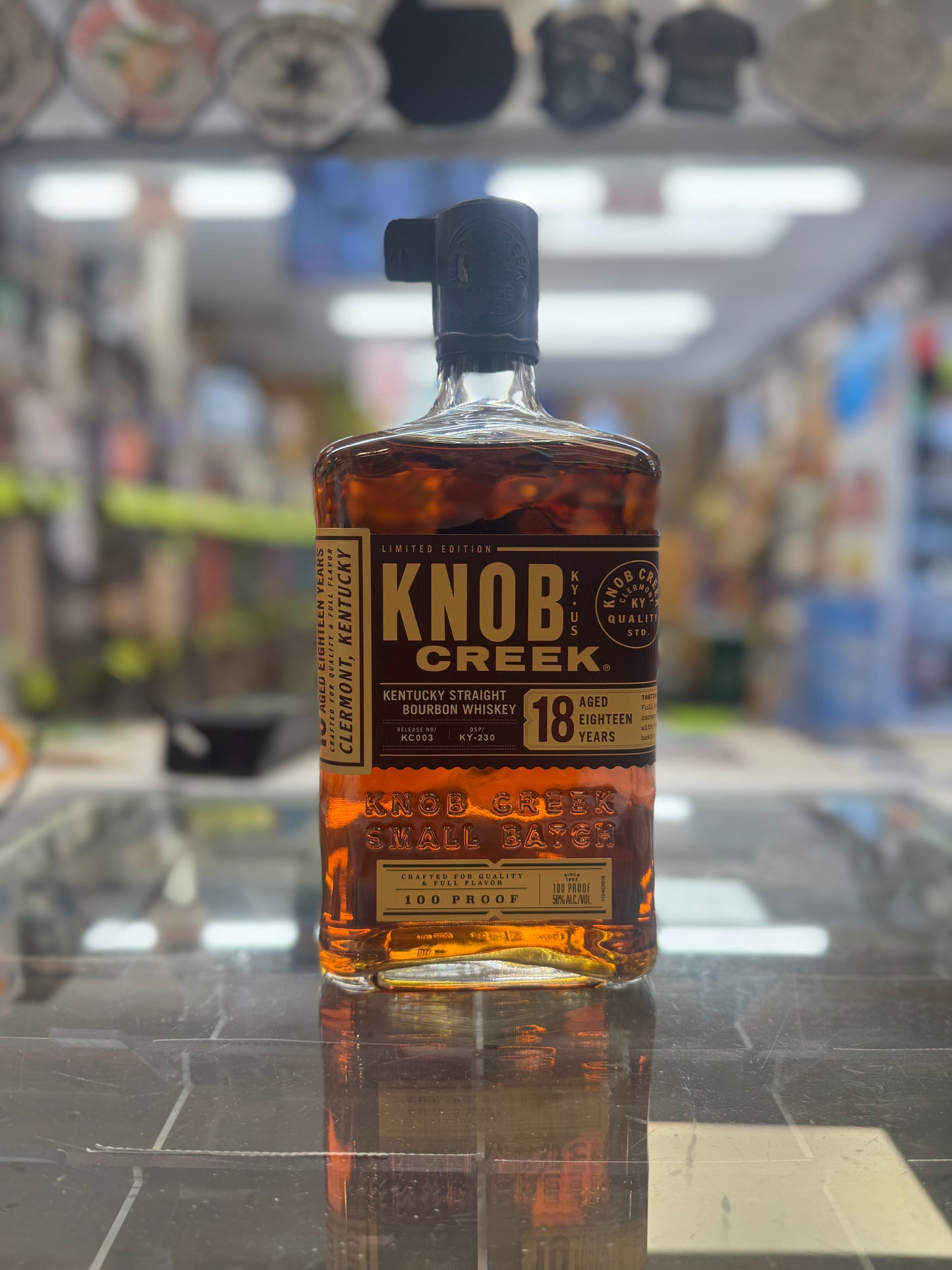 Knob Creek 18 Year Bourbon Whiskey
