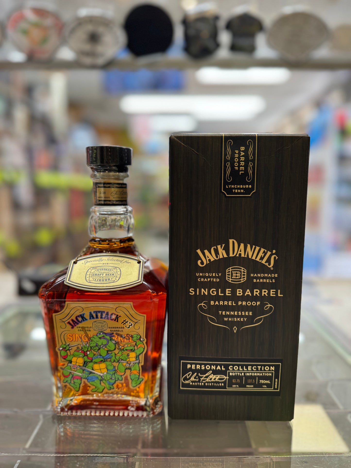 Jack Daniels Single Barrel Barrel Proof “Jack Attack #3”