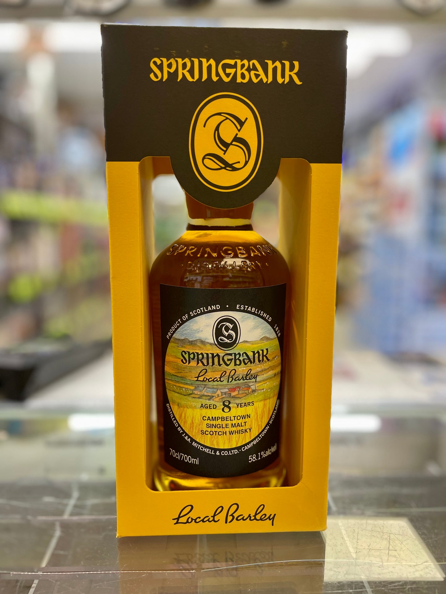 Springbank Local Barley 8 Year Single Malt