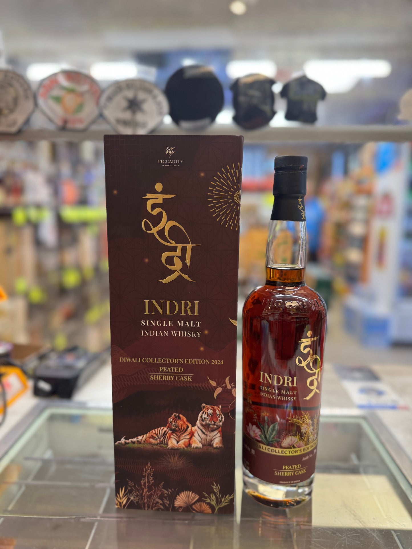 Indri Single Malt Indian Whiskey “2024 Diwali Edition”