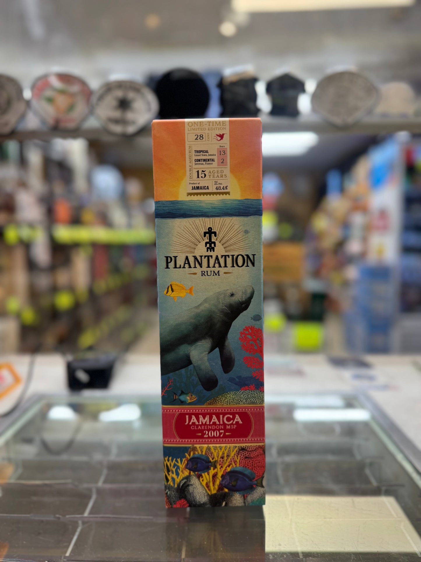 Plantation Rum Jamaica 15 Years